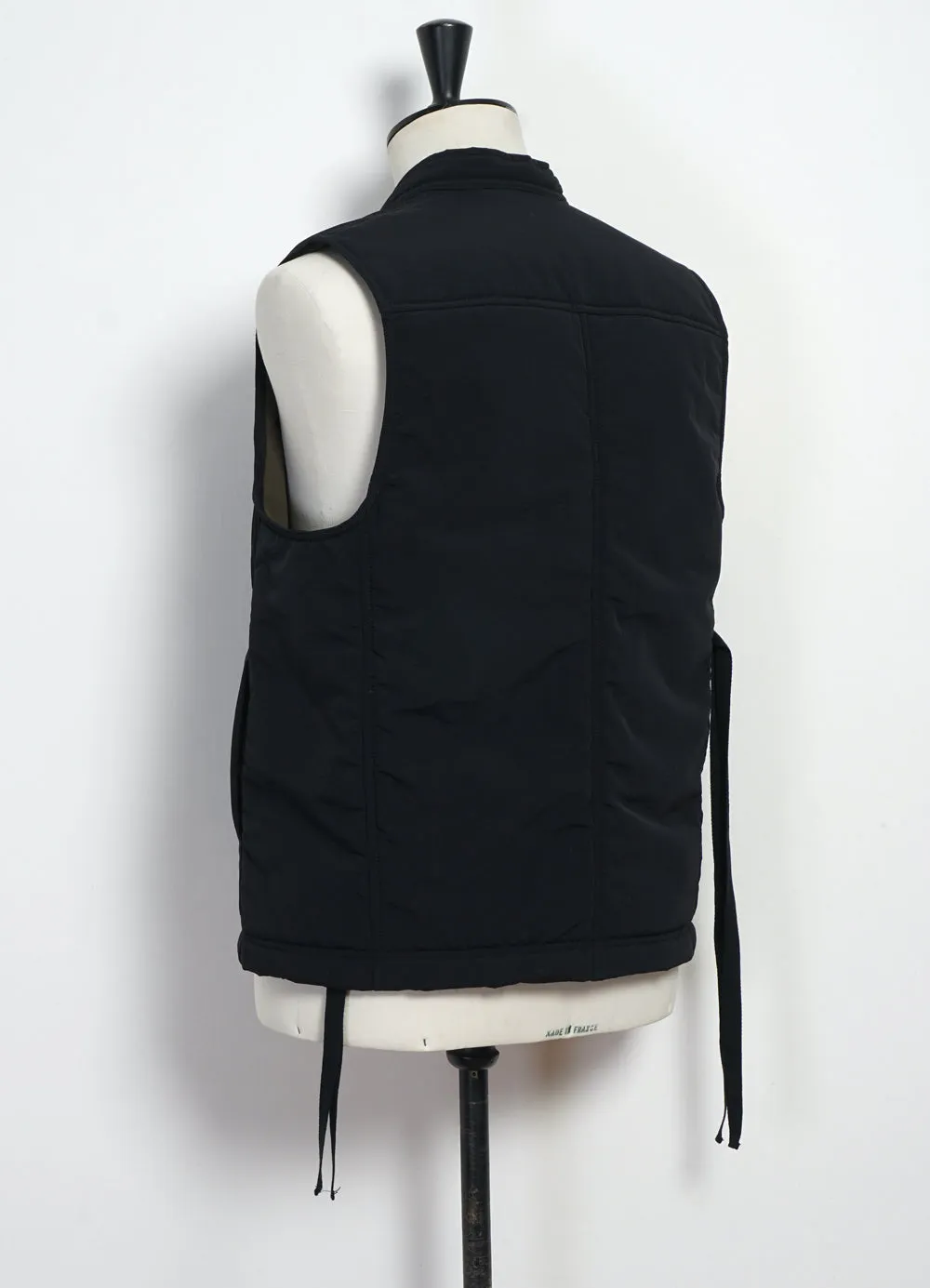 HAUK 28-23-2 | Padded Vest | Padded Black