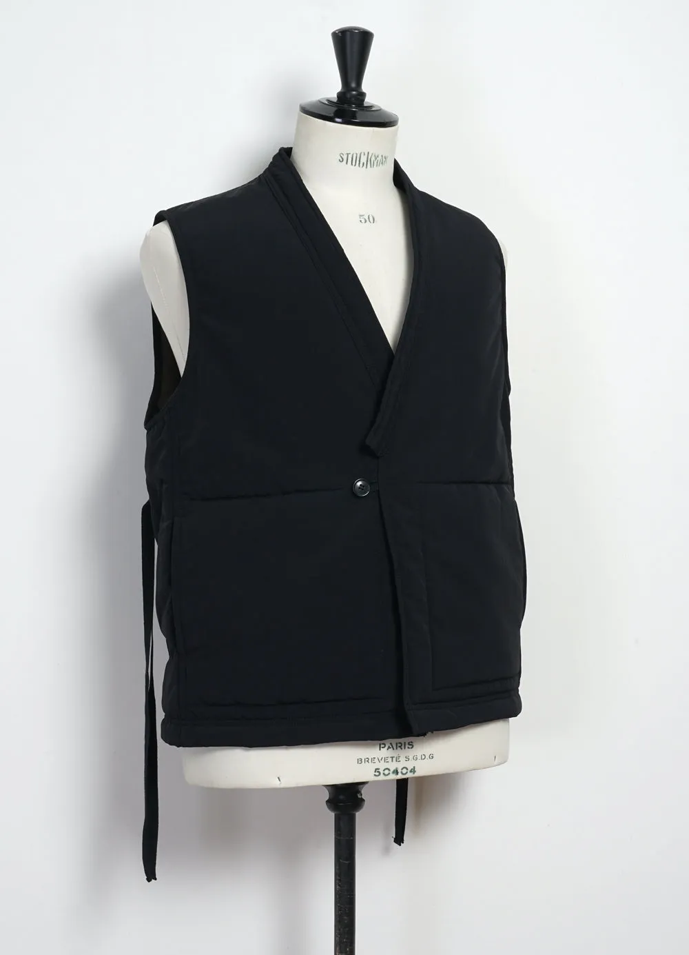 HAUK 28-23-2 | Padded Vest | Padded Black