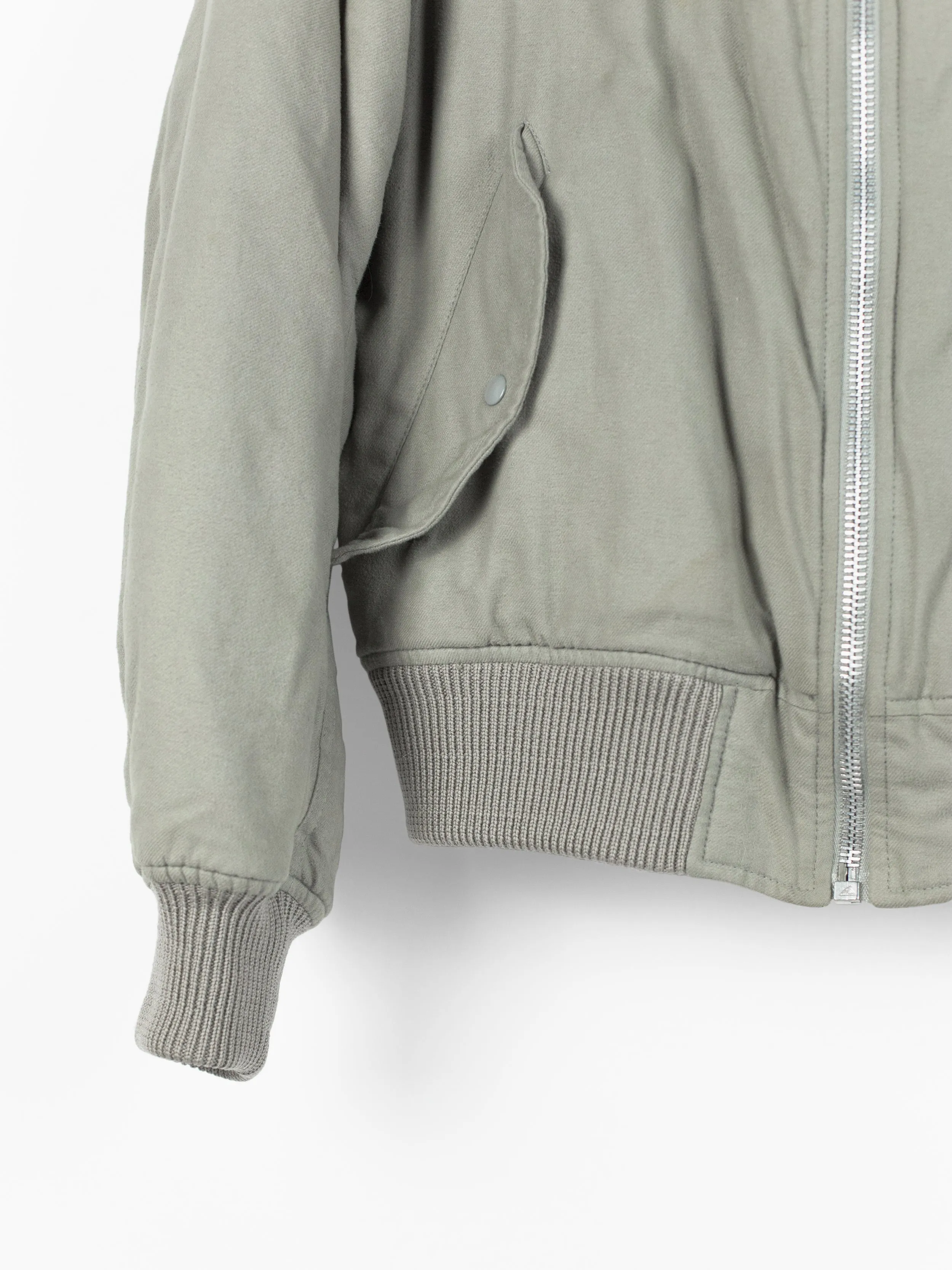 Helmut Lang AW03 Grey Ma-1 Bomber