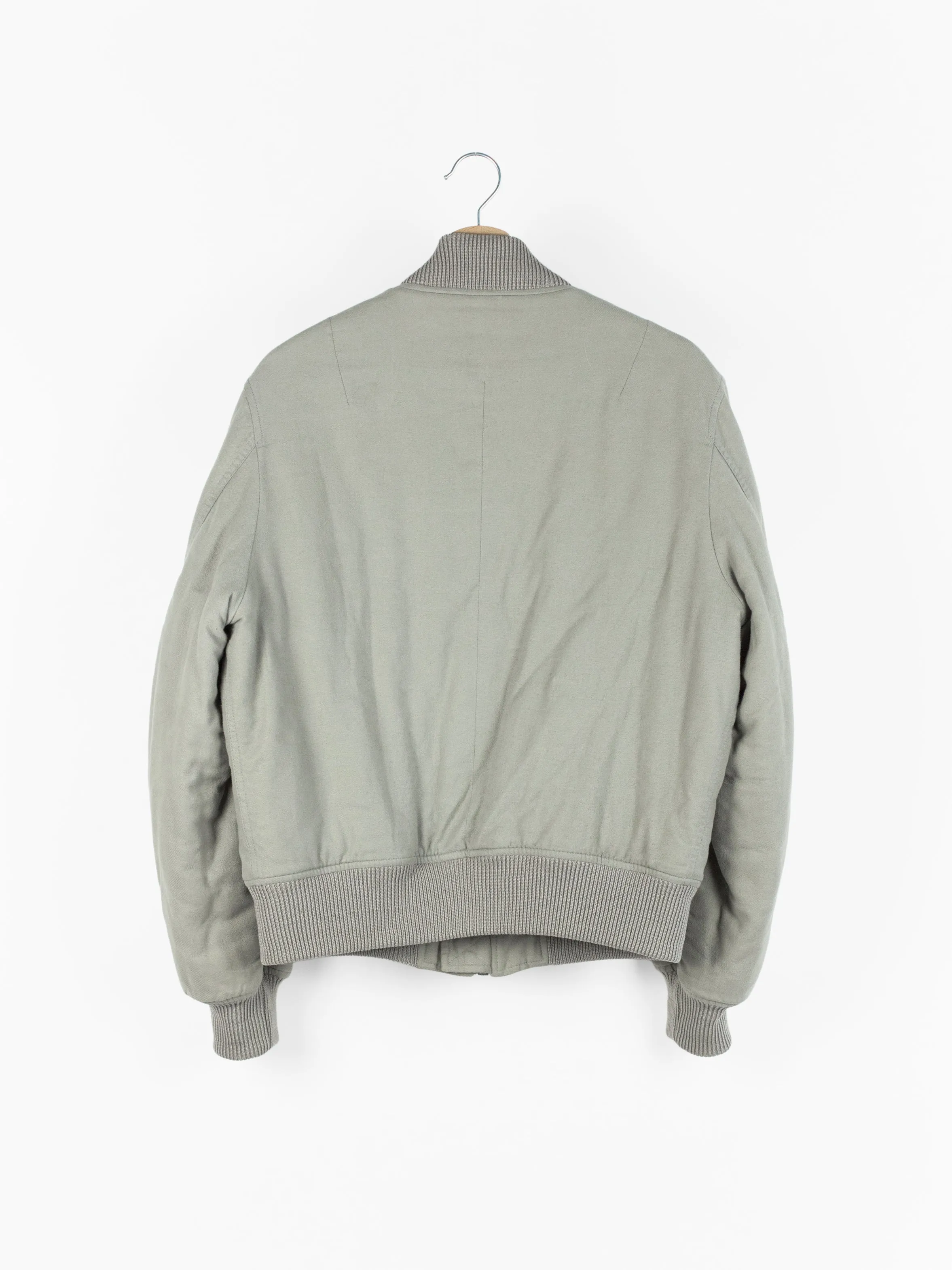 Helmut Lang AW03 Grey Ma-1 Bomber