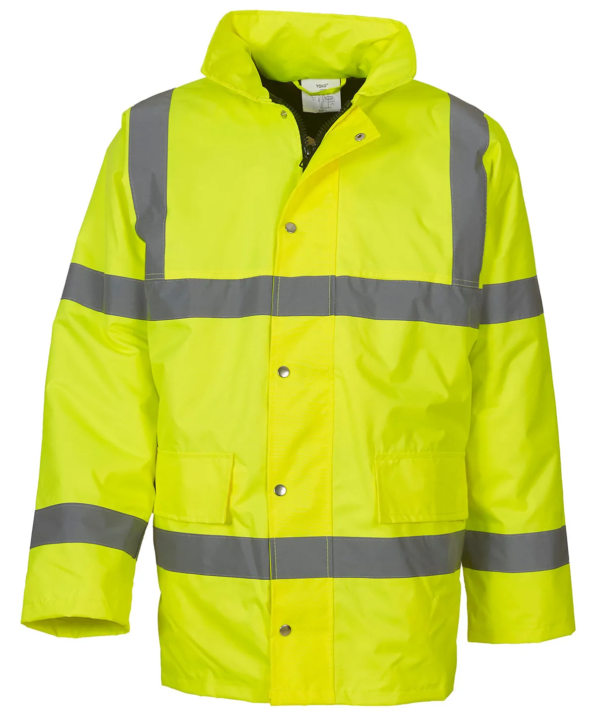 Hi-vis classic motorway jacket (HVP300) | Yellow