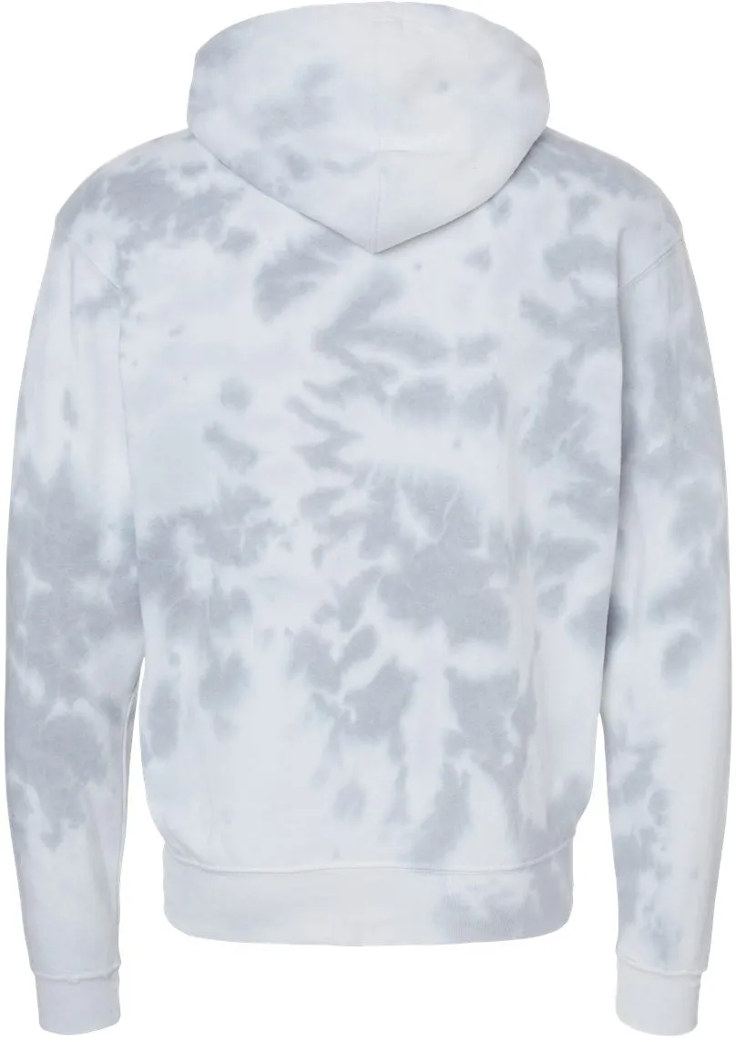 J. America Tie-Dyed Fleece Hooded Sweatshirt