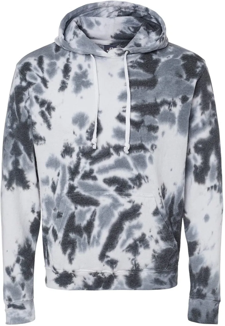 J. America Tie-Dyed Fleece Hooded Sweatshirt