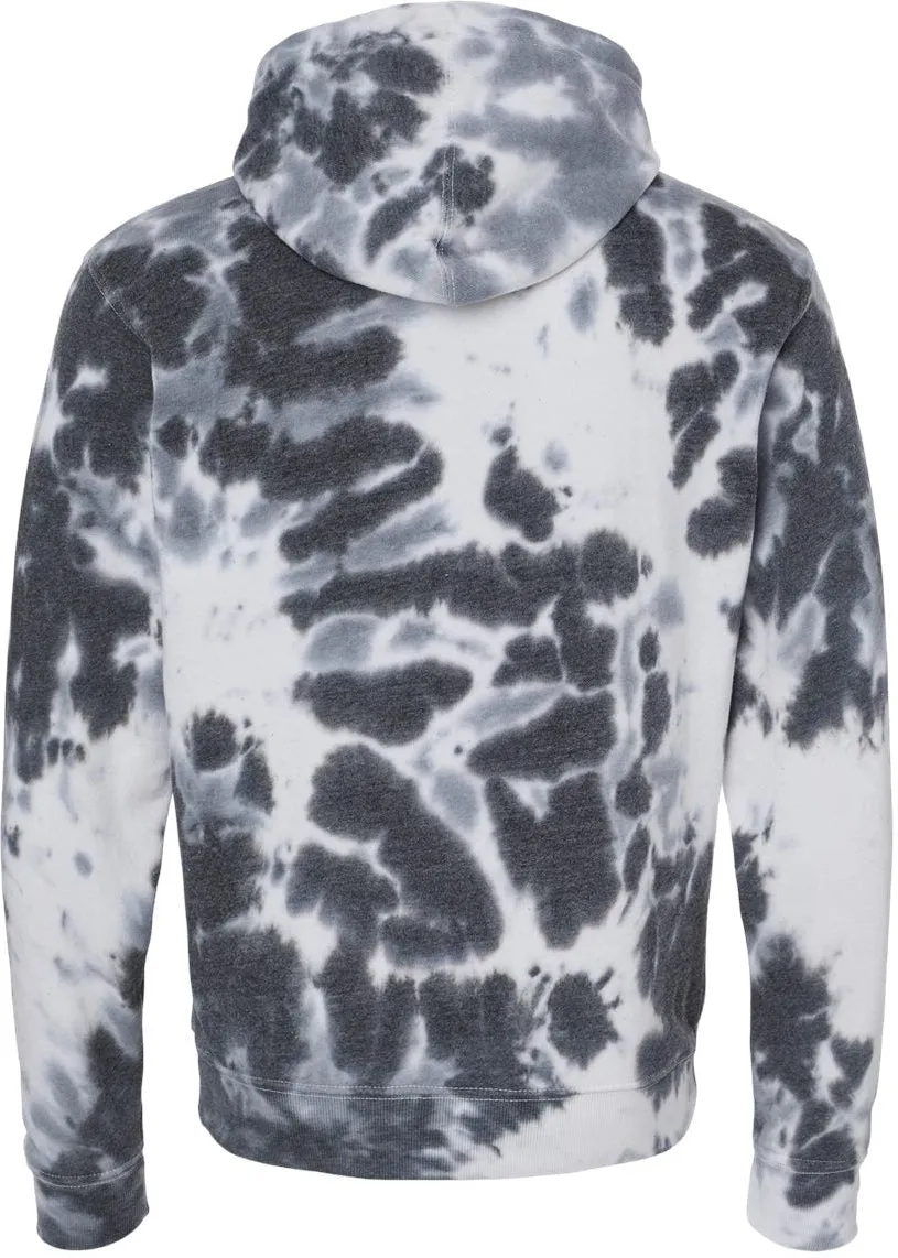 J. America Tie-Dyed Fleece Hooded Sweatshirt