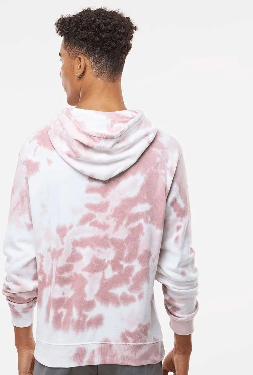 J. America Tie-Dyed Fleece Hooded Sweatshirt