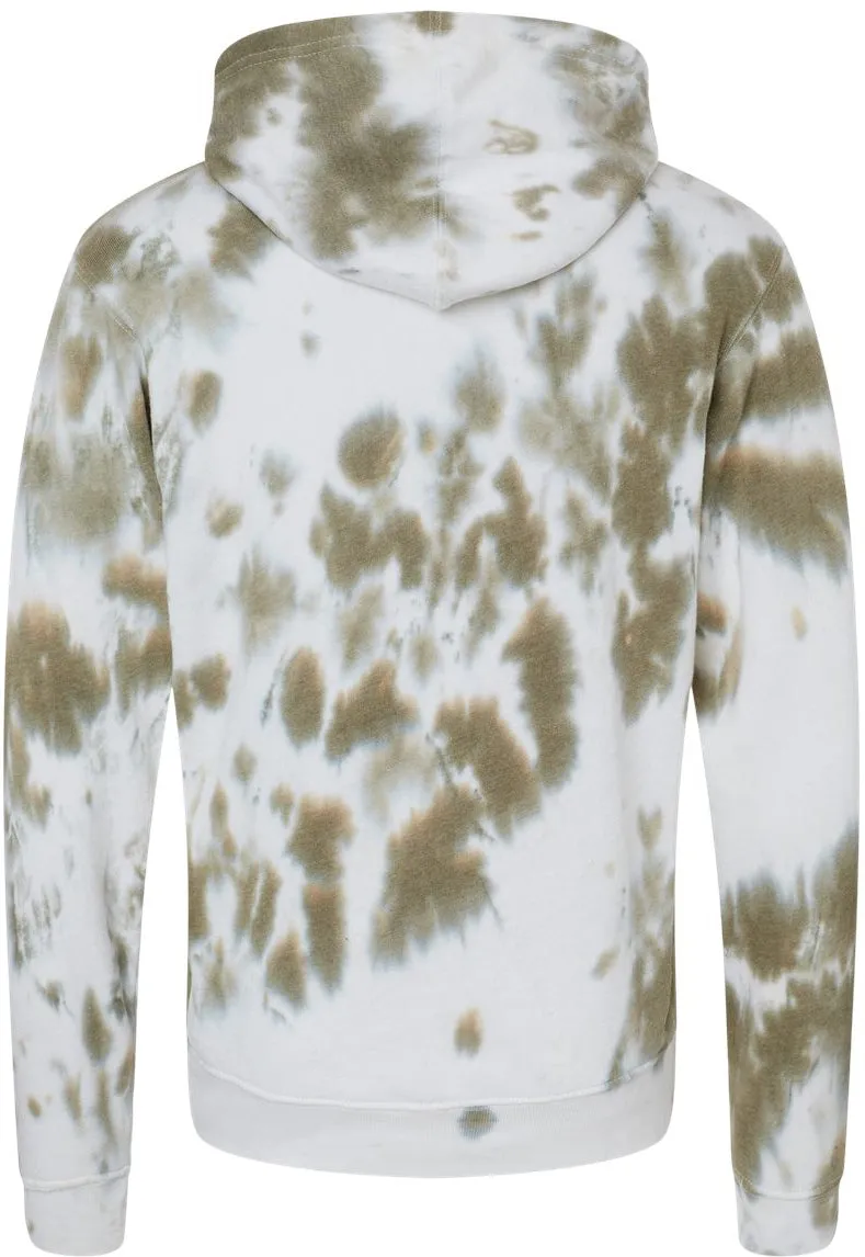 J. America Tie-Dyed Fleece Hooded Sweatshirt