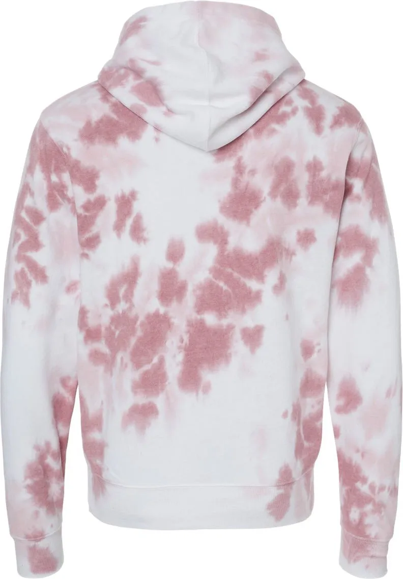 J. America Tie-Dyed Fleece Hooded Sweatshirt