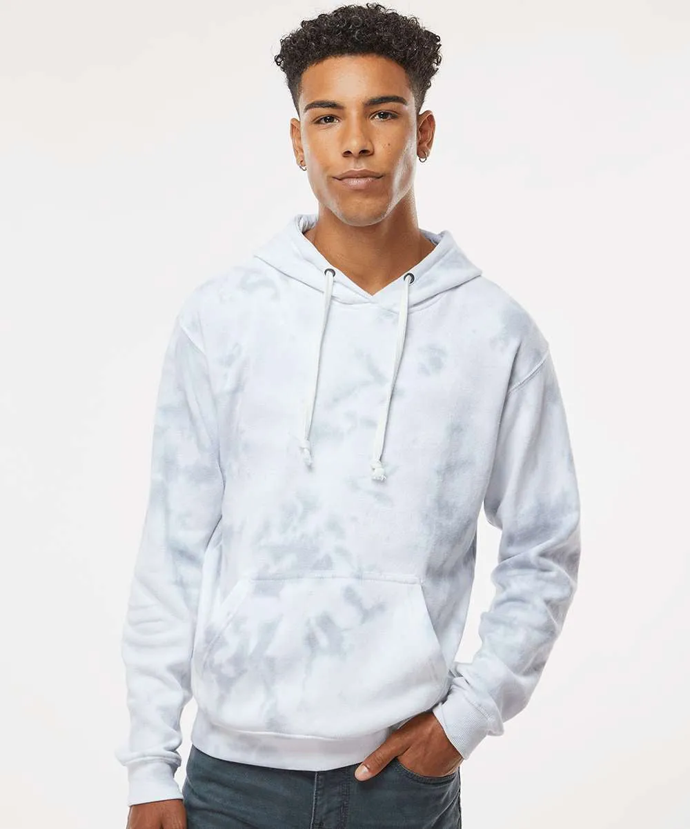 J. America Tie-Dyed Fleece Hooded Sweatshirt