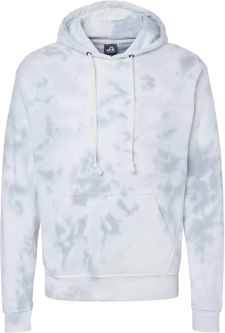 J. America Tie-Dyed Fleece Hooded Sweatshirt