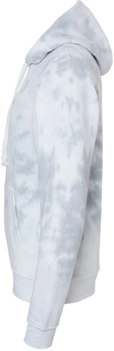 J. America Tie-Dyed Fleece Hooded Sweatshirt