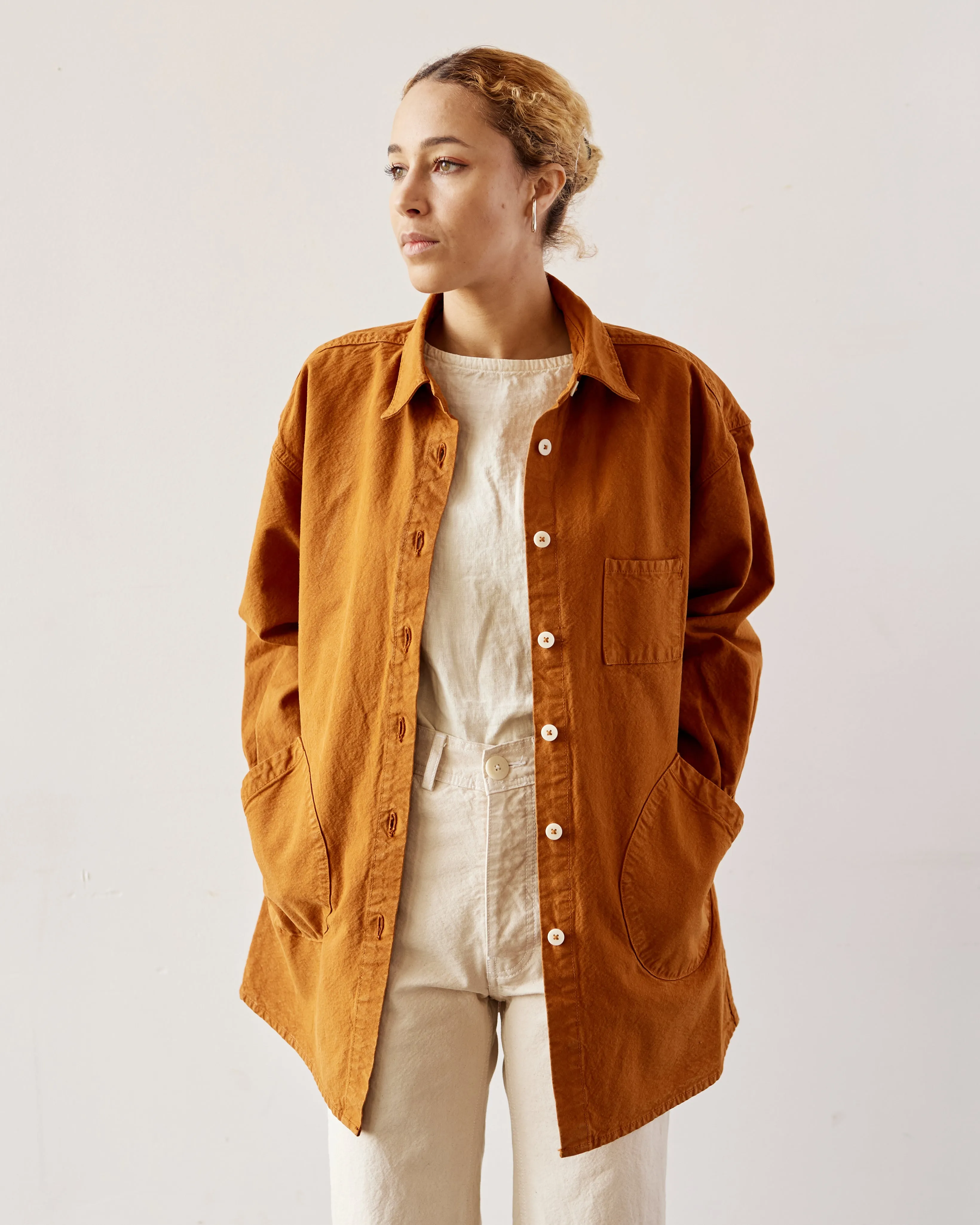 Jesse Kamm Okuda Jacket, Clay