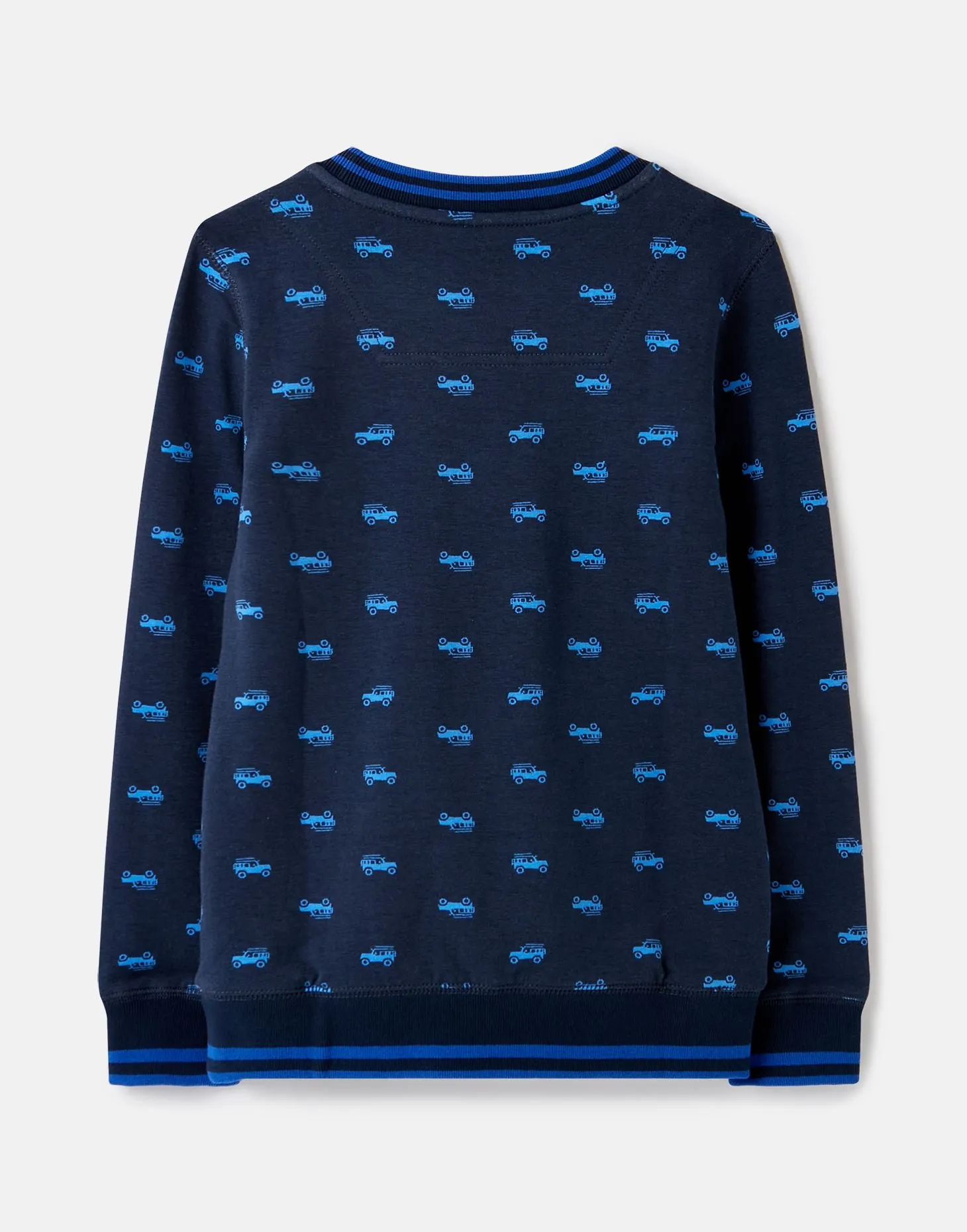 Joules Boys Penworth Crew Neck Sweatshirt