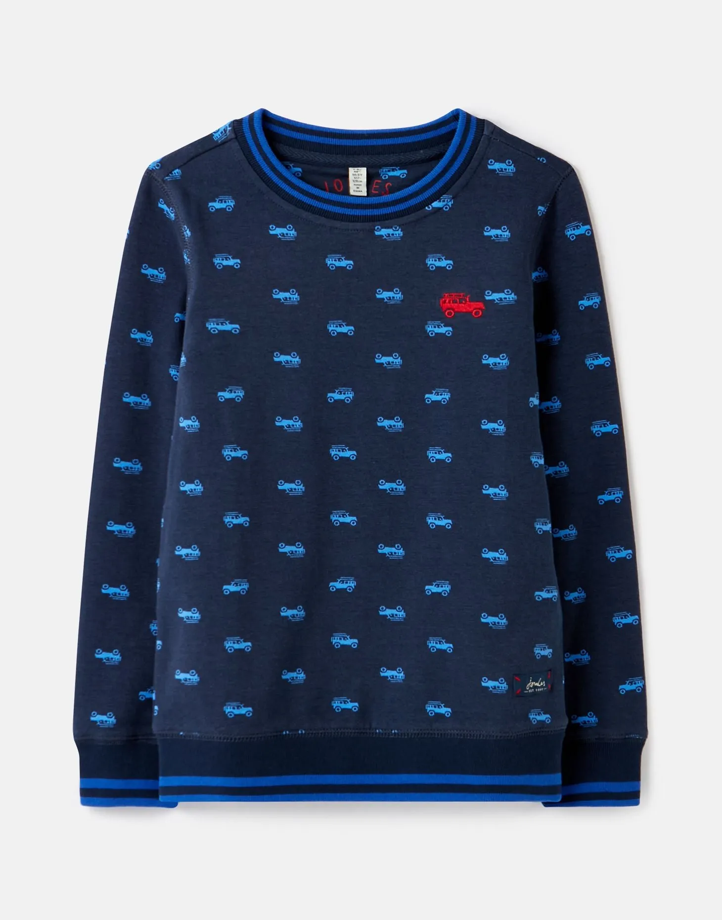 Joules Boys Penworth Crew Neck Sweatshirt