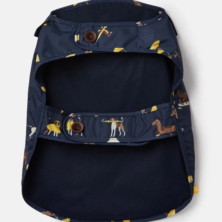 Joules Water Resistant Dog Coat - Navy