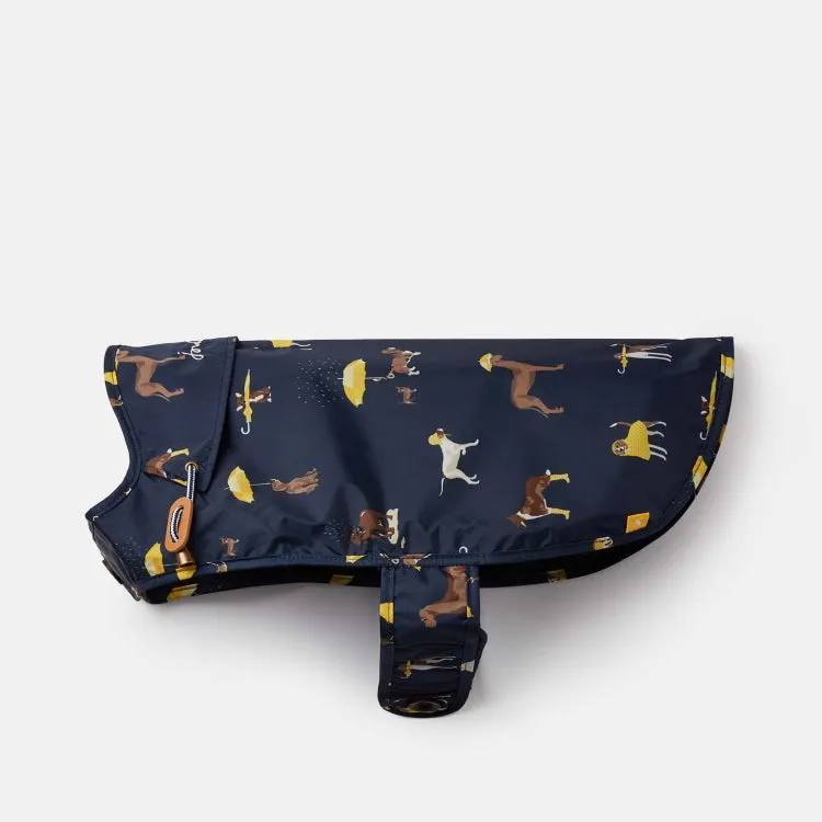 Joules Water Resistant Dog Coat - Navy