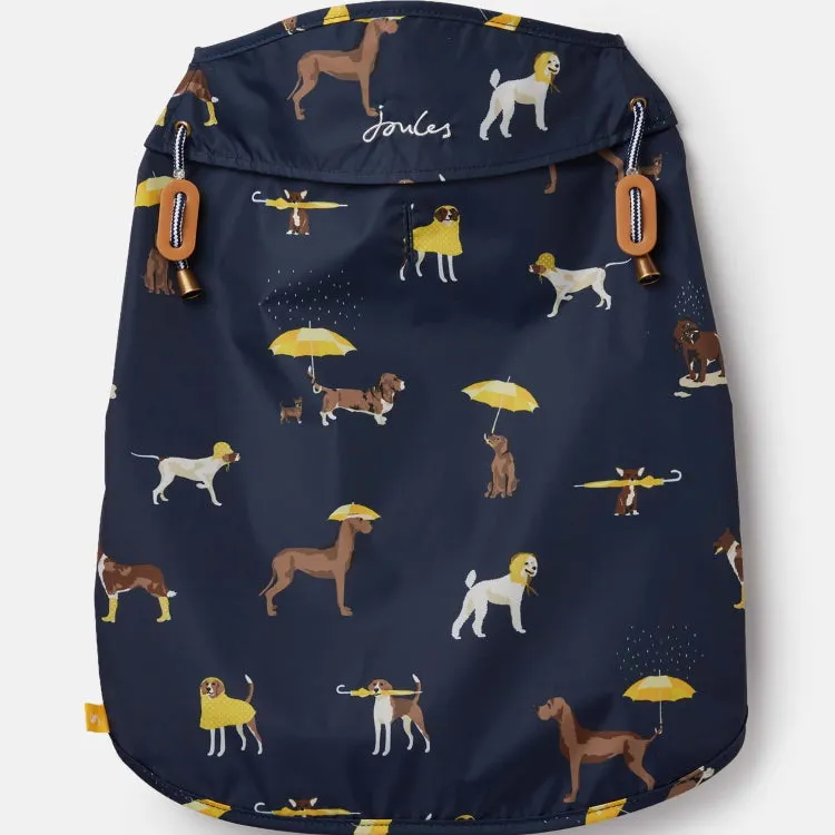 Joules Water Resistant Dog Coat - Navy