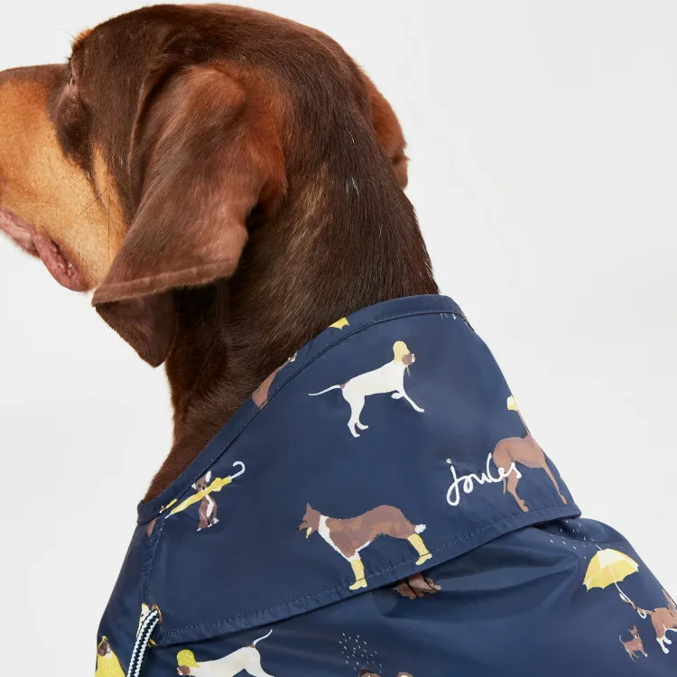 Joules Water Resistant Dog Coat - Navy