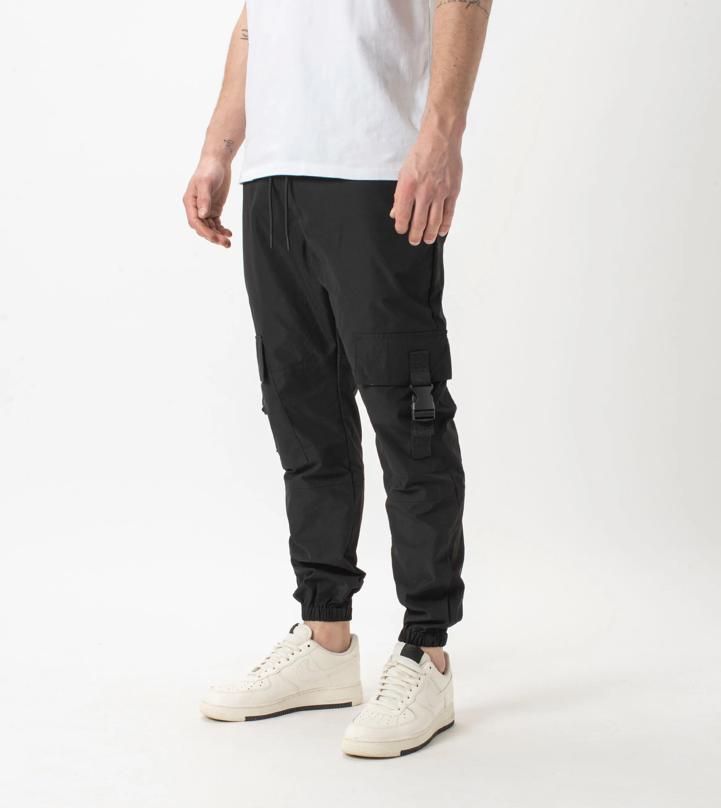 Jumpa Utility Jogger Black