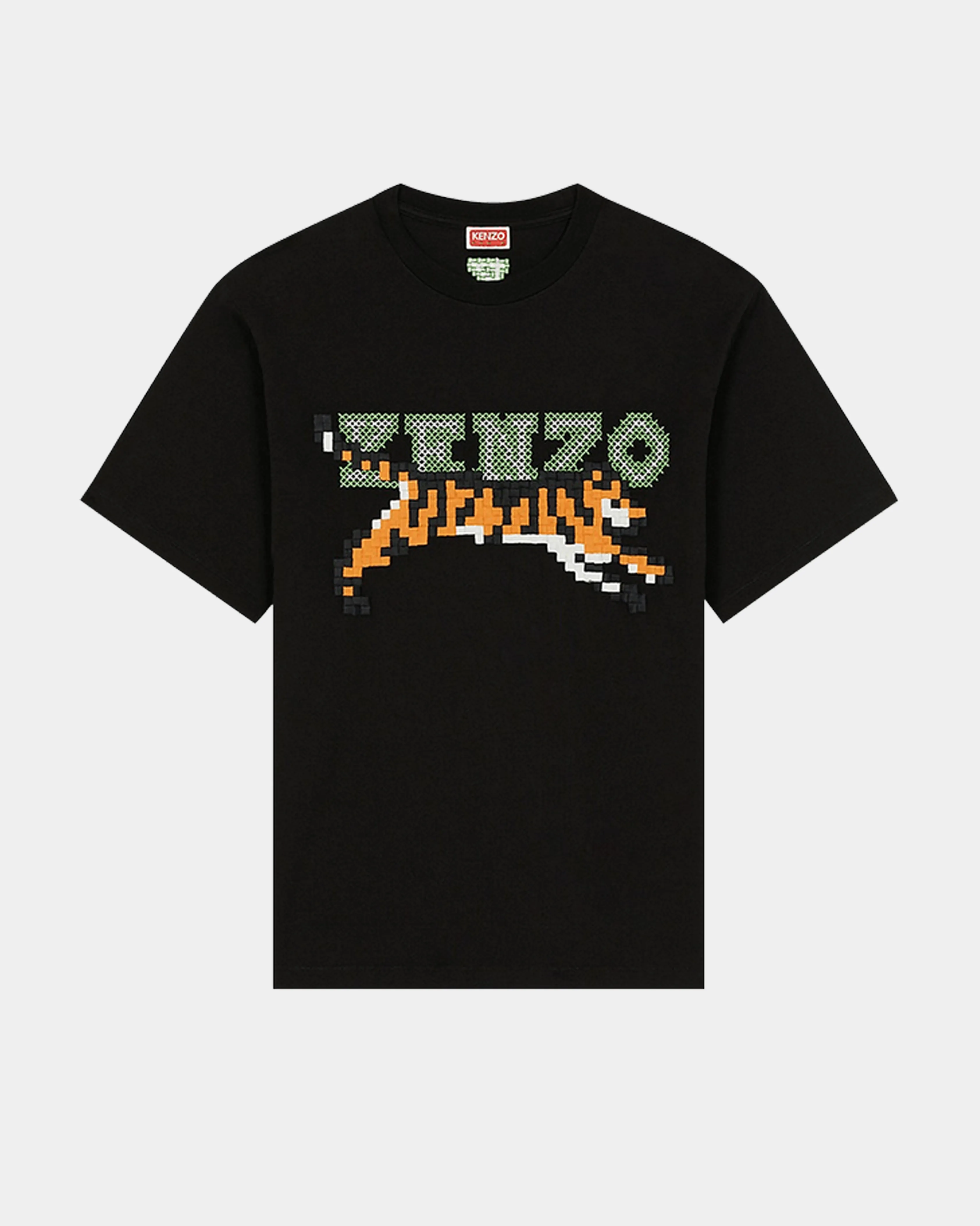 Kenzo Pixel Classic T-shirt Black