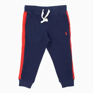 Kid's Logo Embroidered Drawstring Sweat Pant