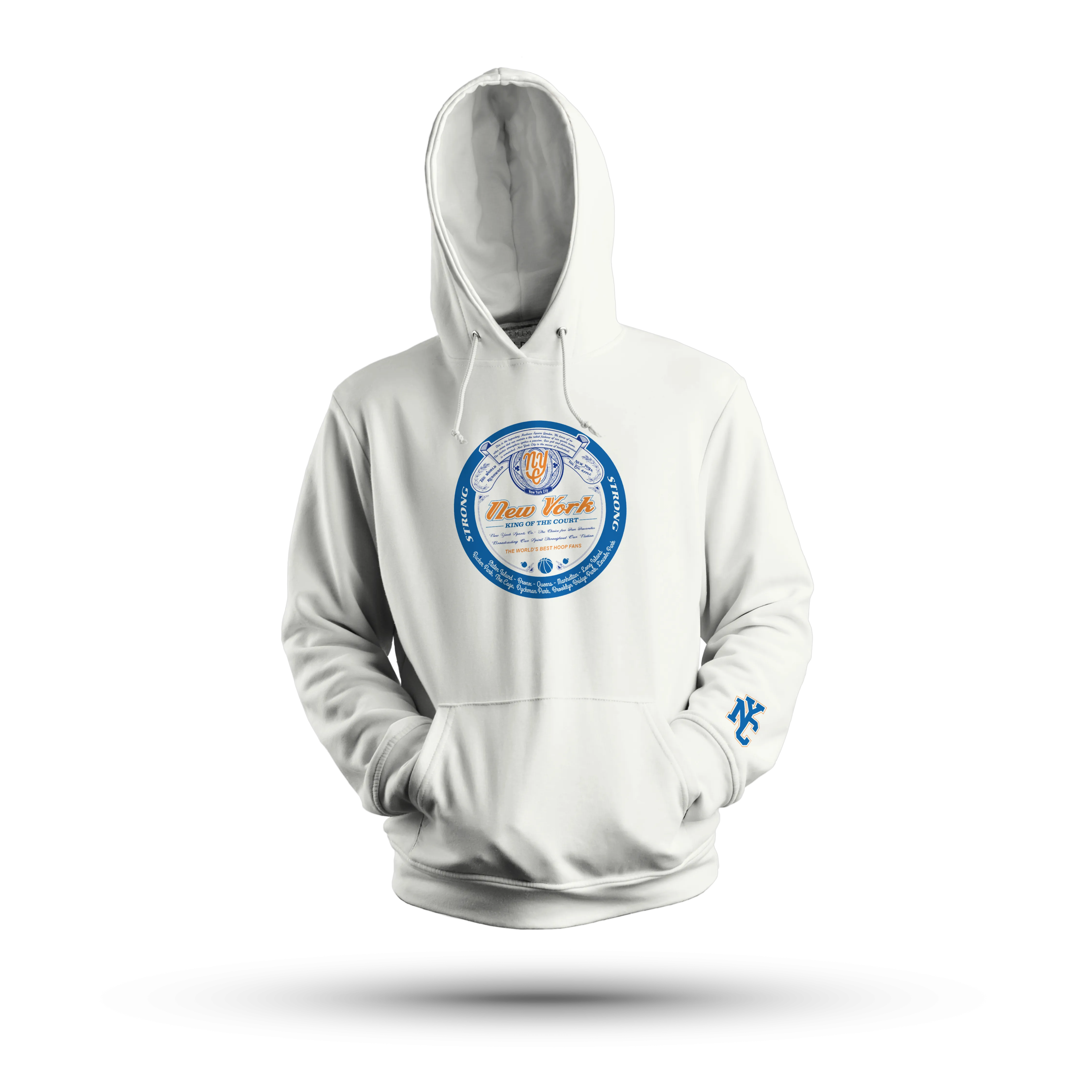 KING OF THE COURT (NYC) HOODIE