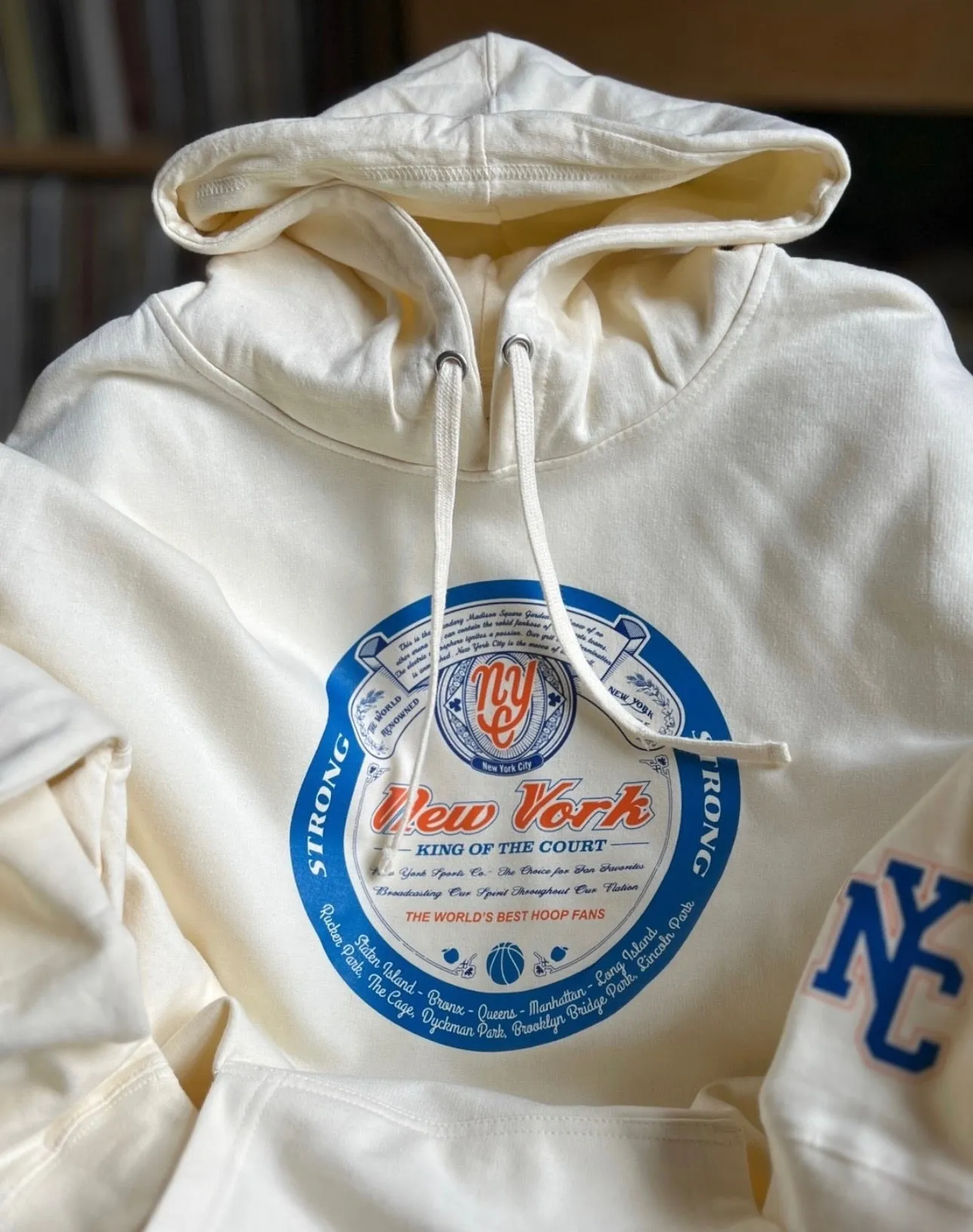 KING OF THE COURT (NYC) HOODIE