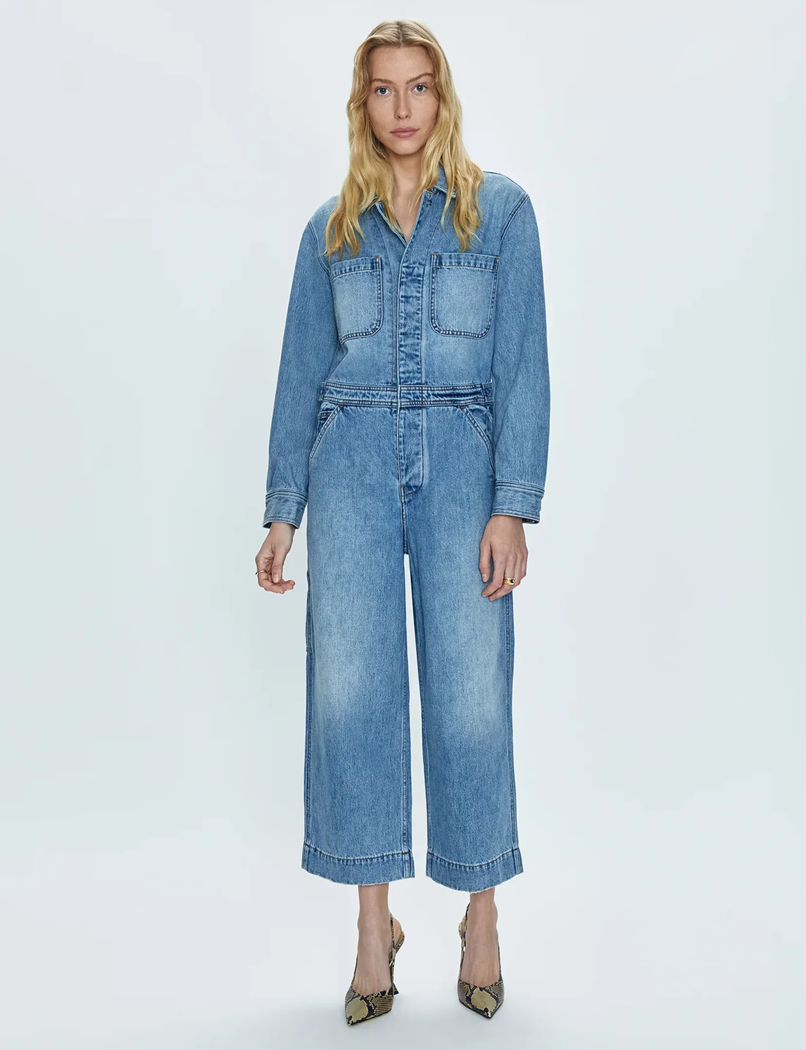 Leo Relaxed Jumpsuit, Brunswick