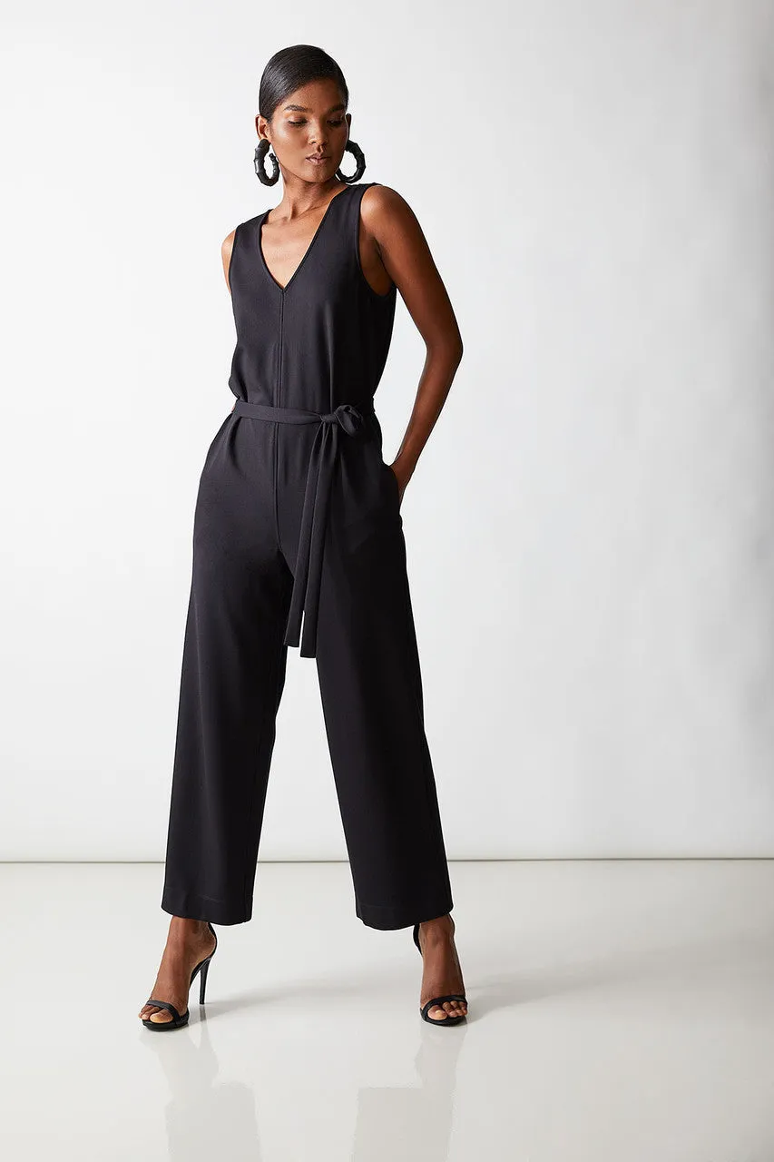 Light Weight Ponte Jumpsuit