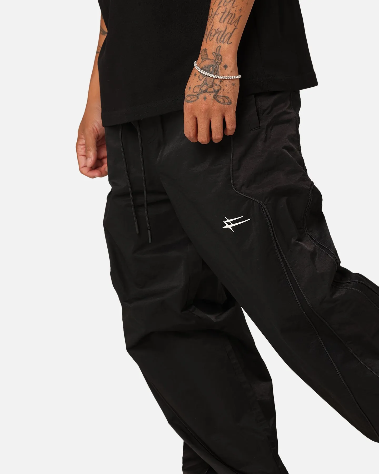 Loiter Alter Track Pants Black