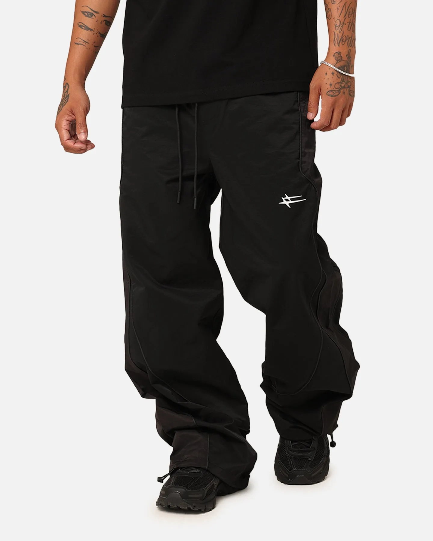 Loiter Alter Track Pants Black