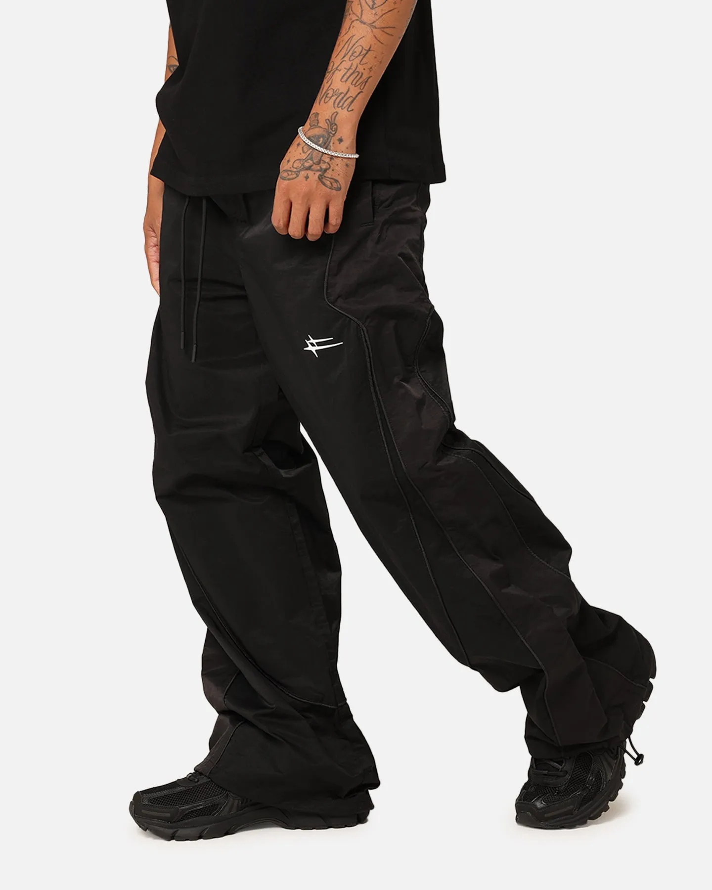 Loiter Alter Track Pants Black