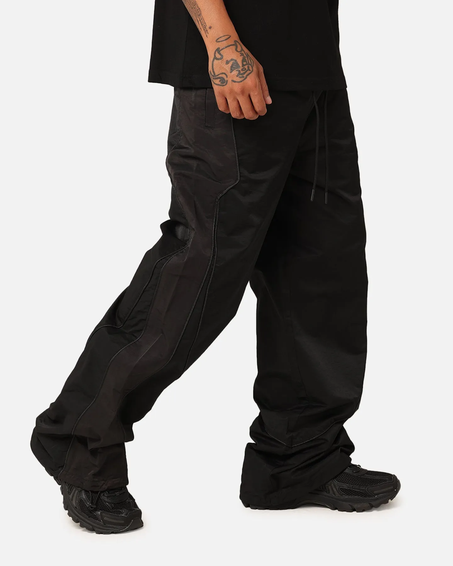 Loiter Alter Track Pants Black