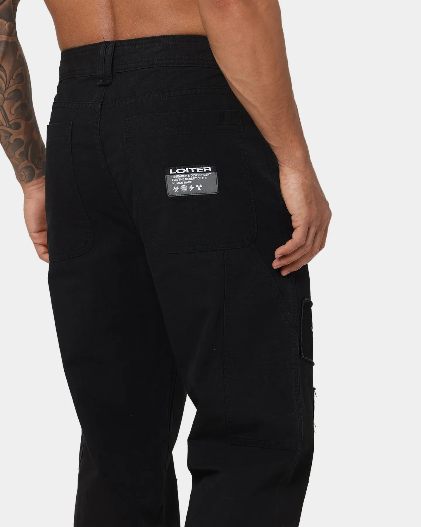 Loiter Hunter Carpenter Pants Black