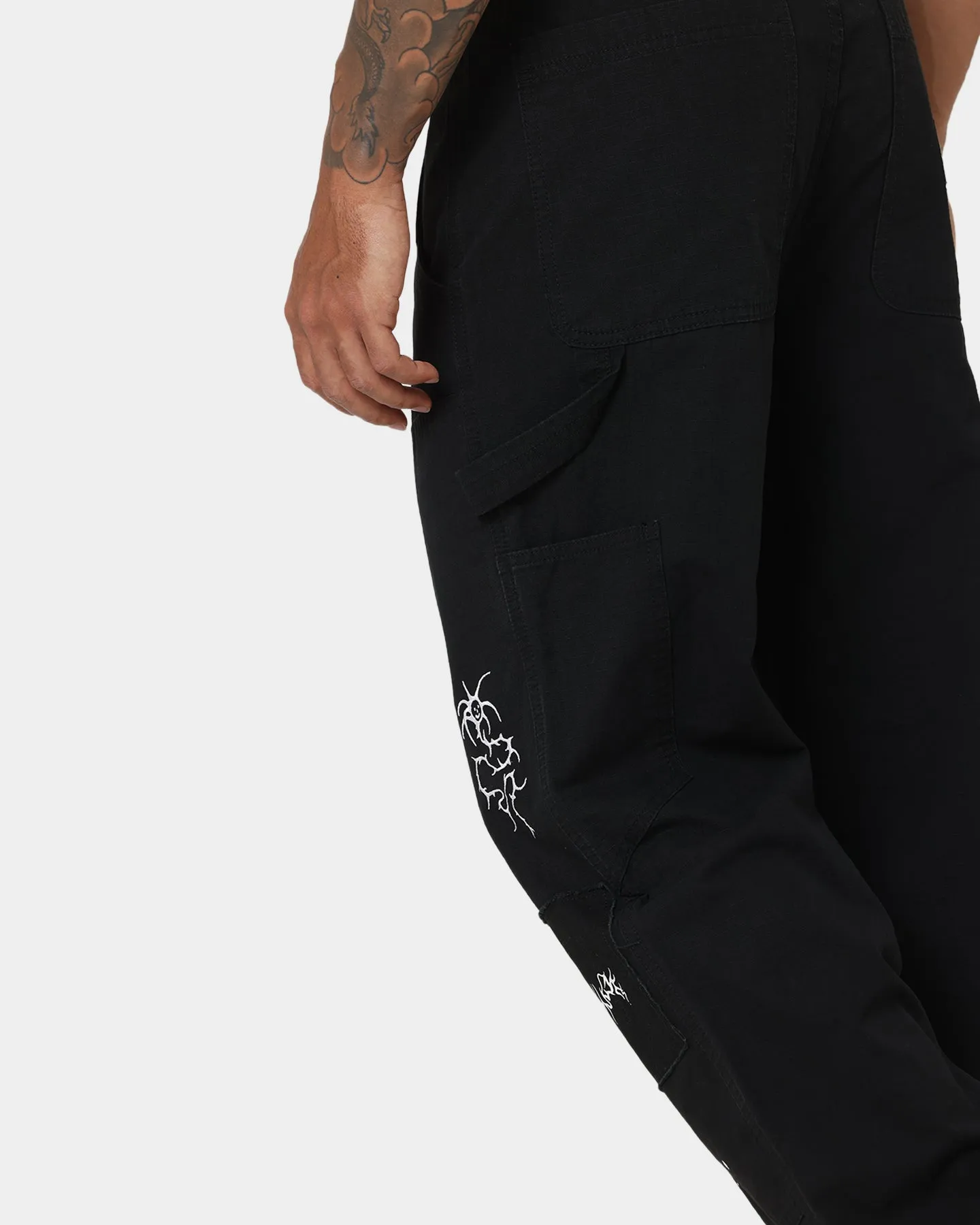 Loiter Hunter Carpenter Pants Black