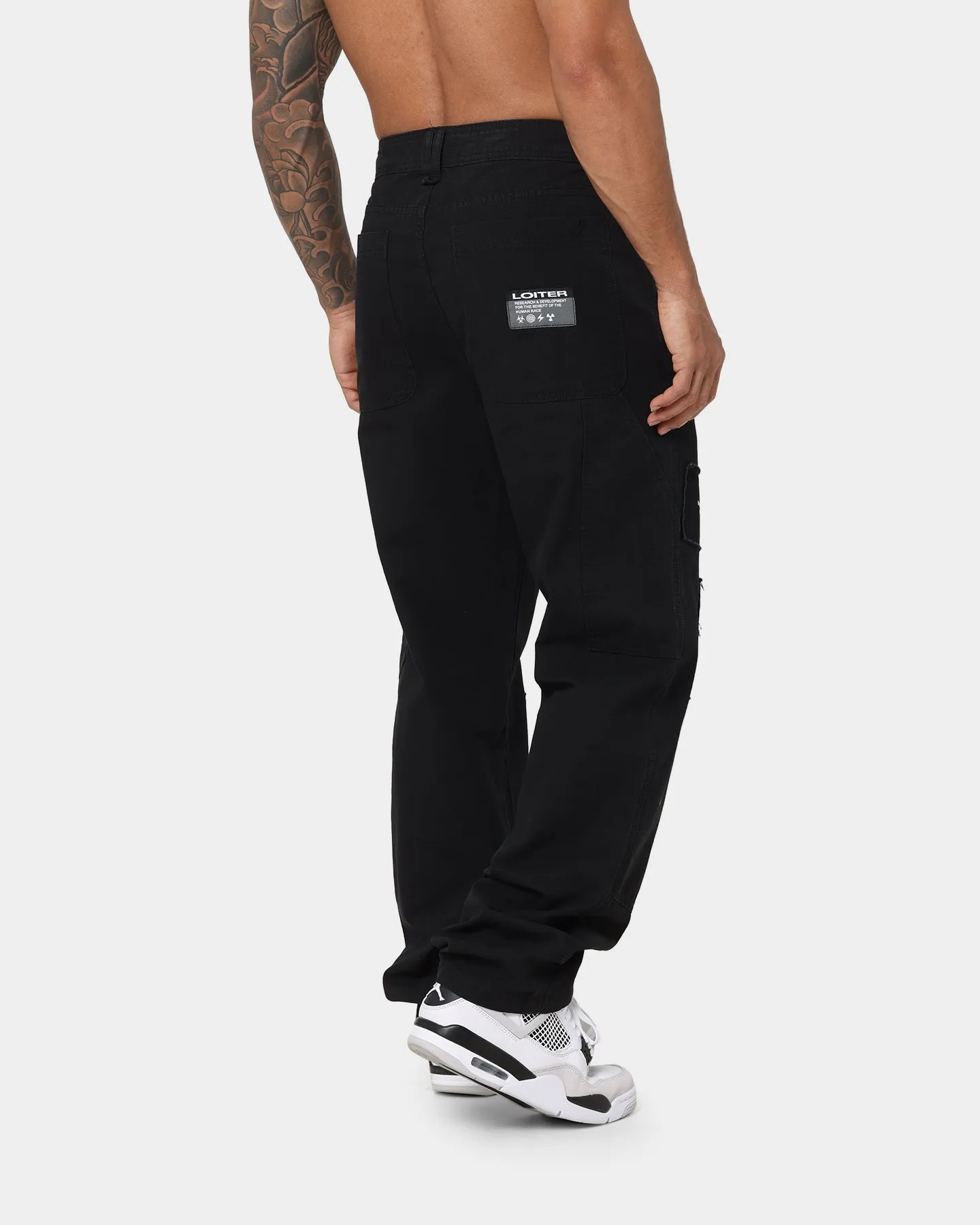 Loiter Hunter Carpenter Pants Black