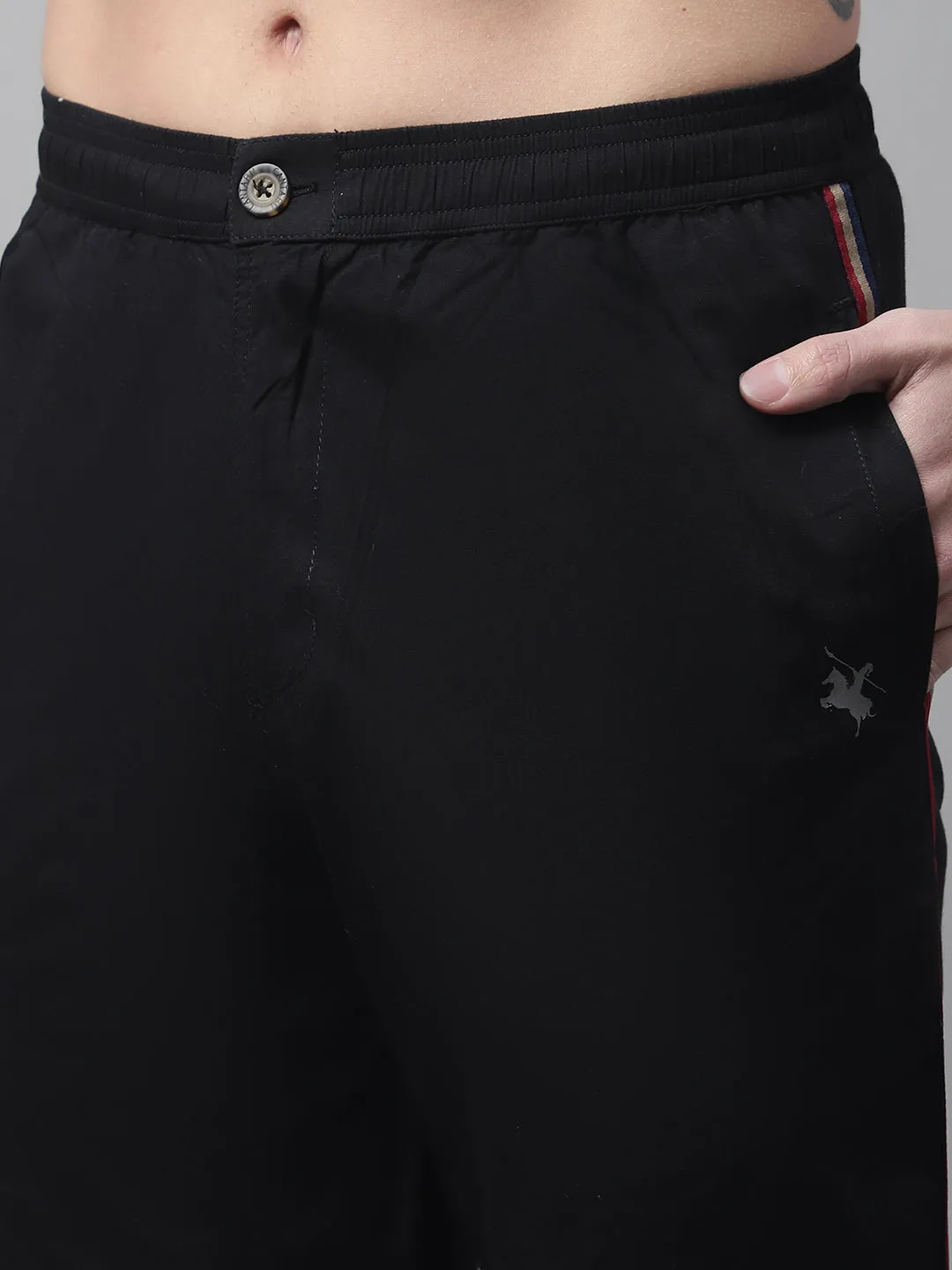 Men Black Lower