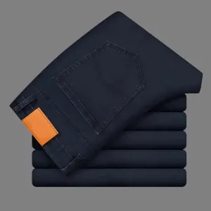 Men's Classic Autumn Winter Jeans