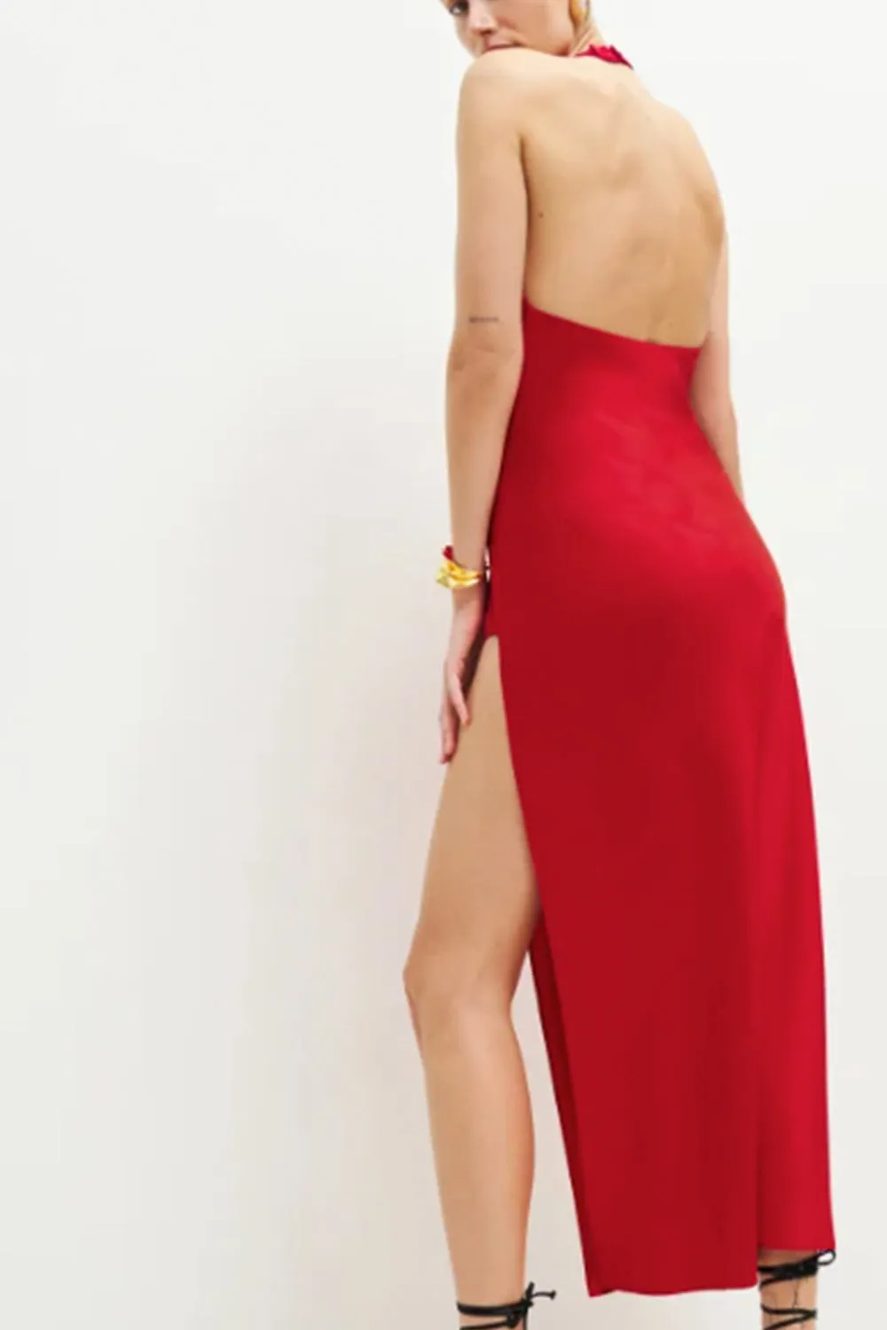 Muswell Red Dress