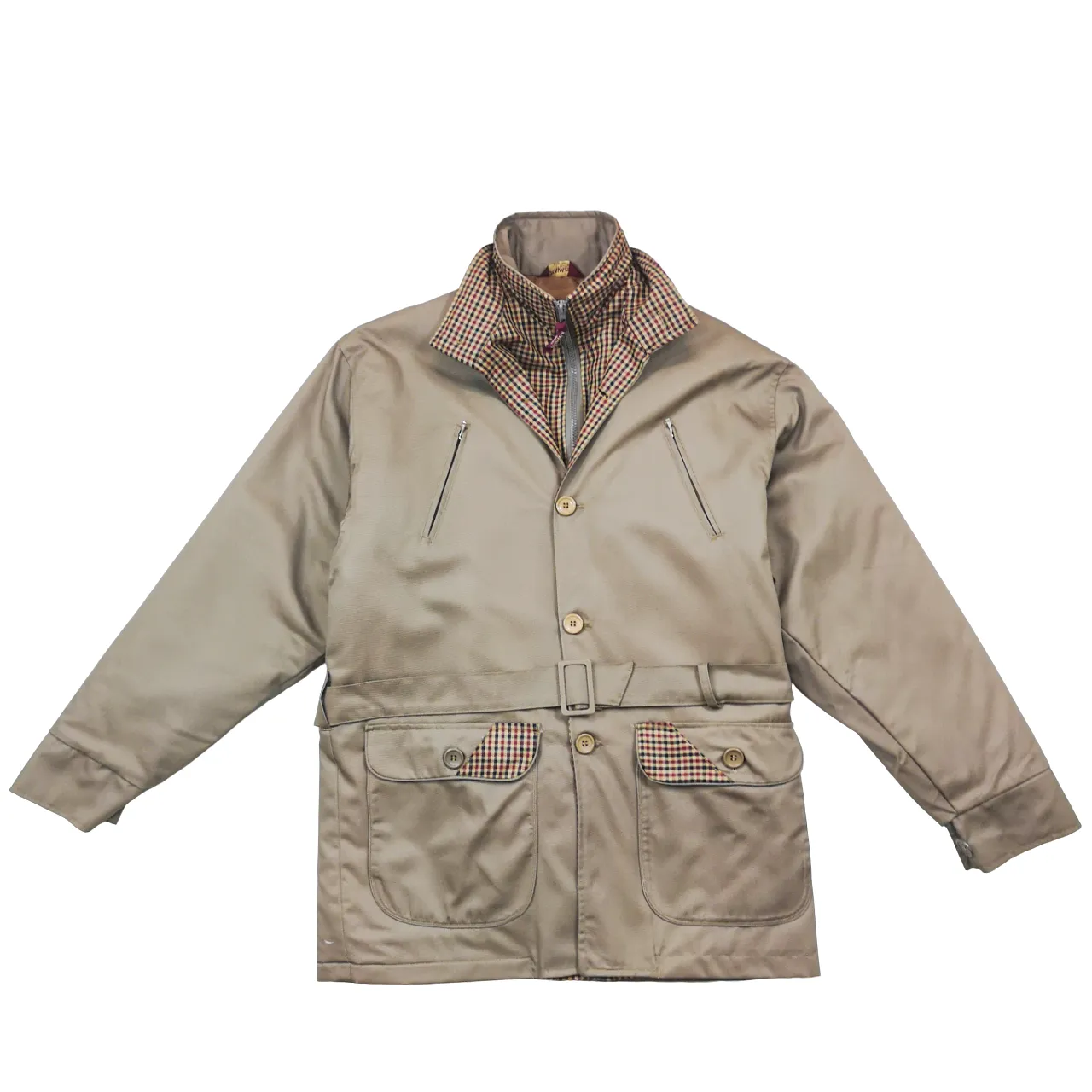 Navada Taupe Double Panama Jacket