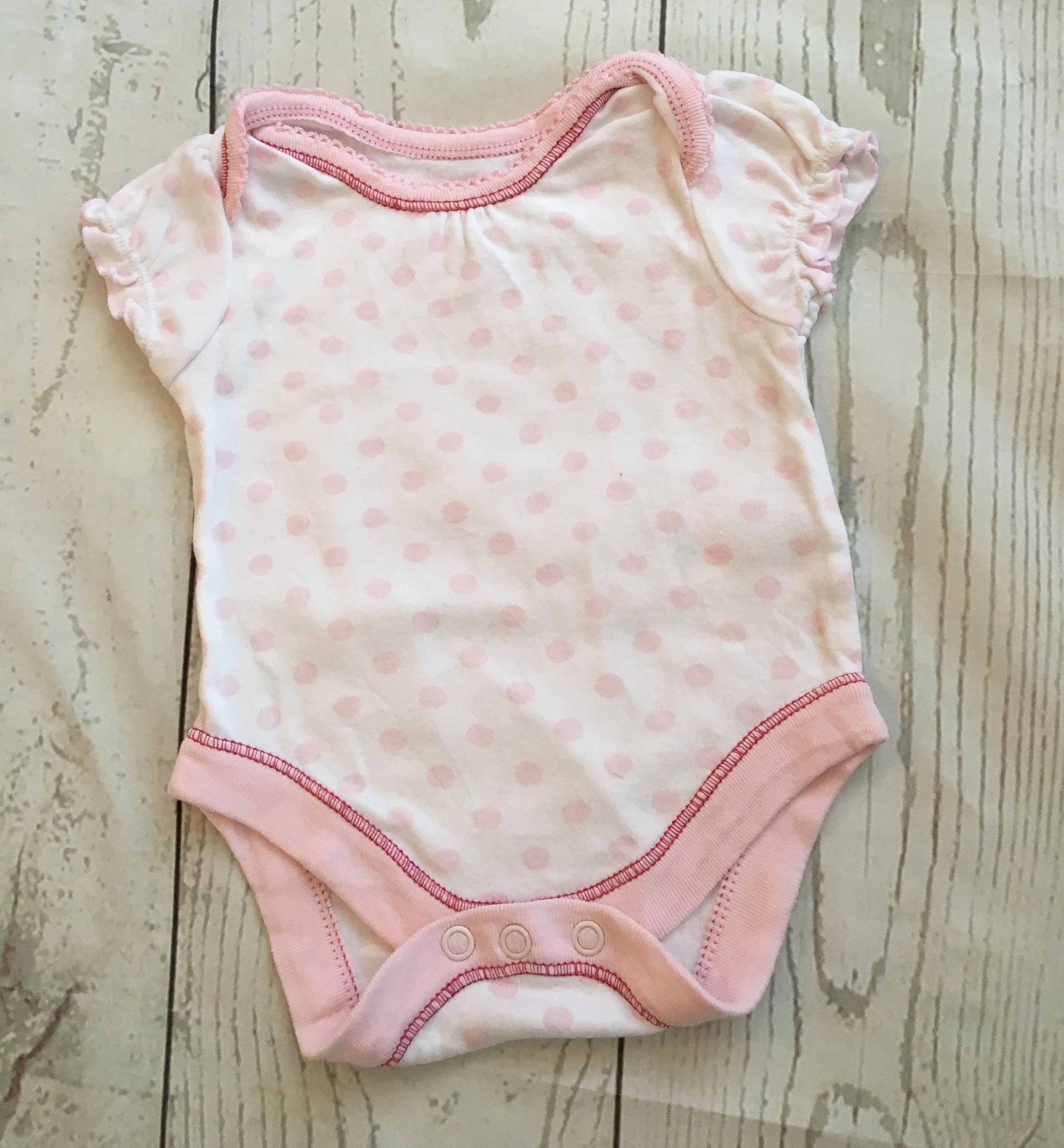 Newborn Spotty Bodysuit