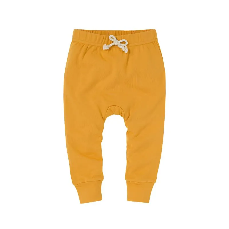 Organic Cotton Baby Joggers