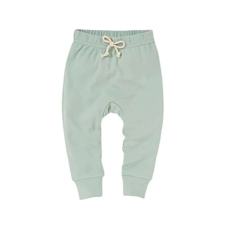 Organic Cotton Baby Joggers