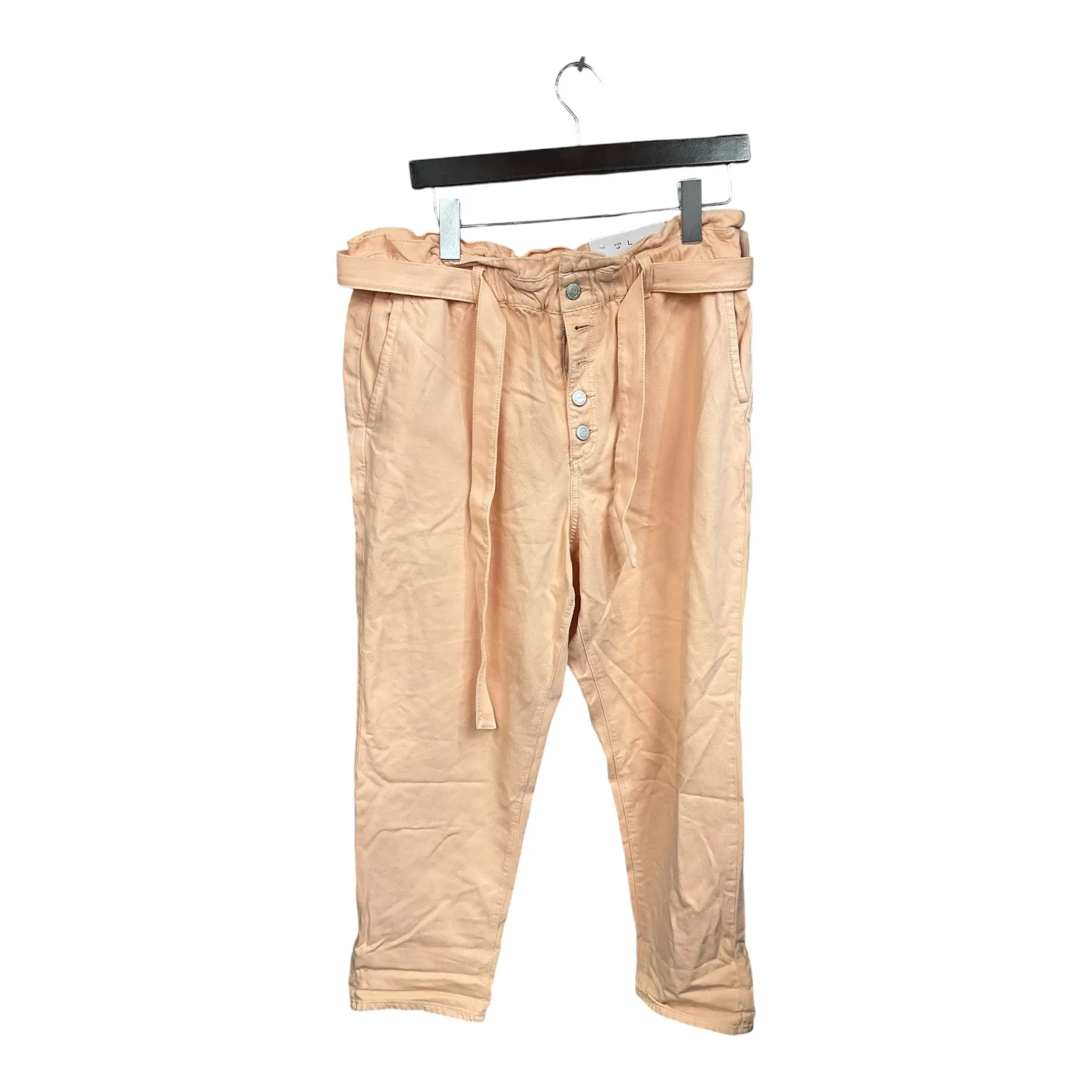 Pants Cargo & Utility By Loft In Peach, Size: L