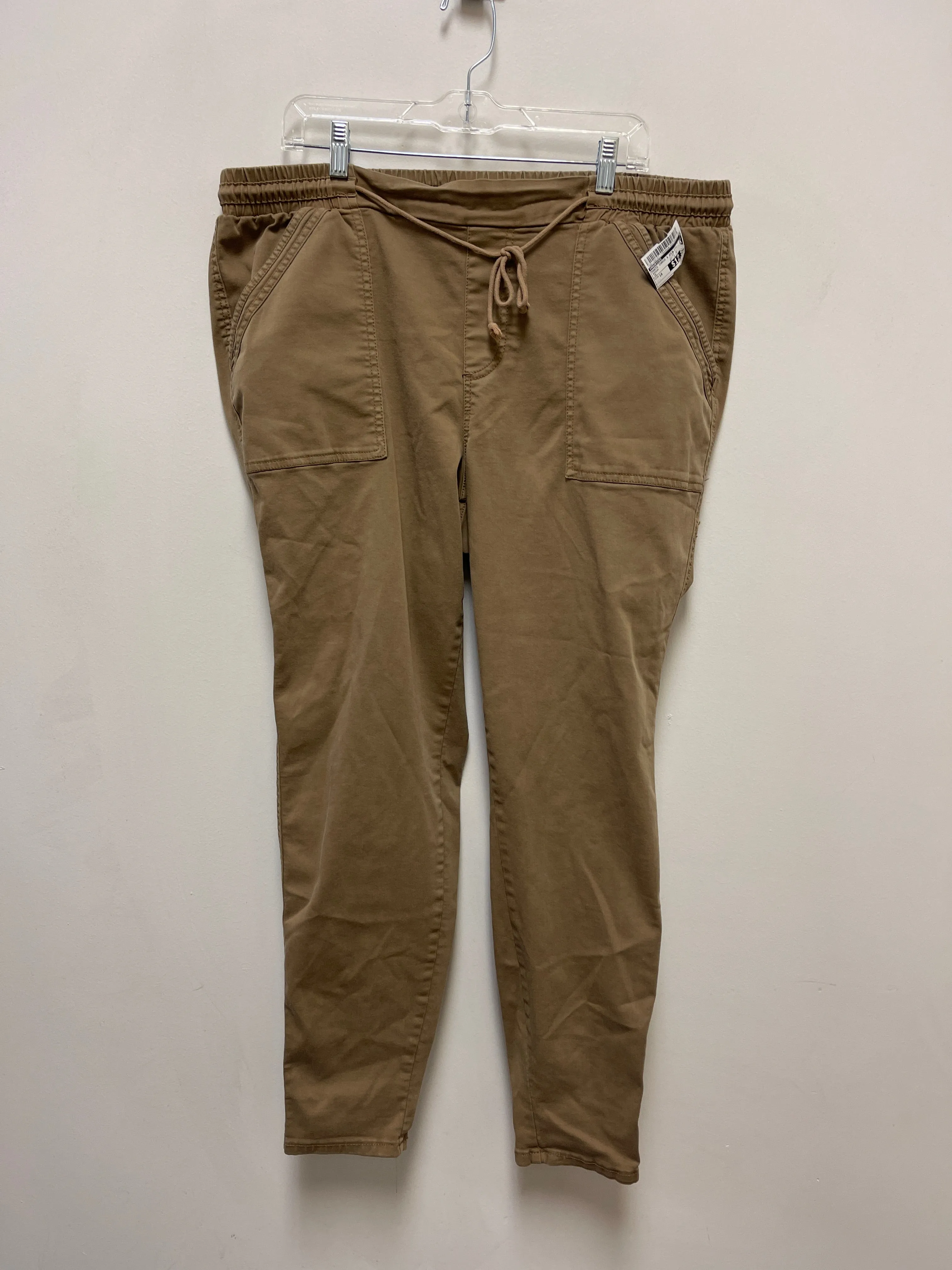 Pants Cargo & Utility By Maurices In Brown, Size: 18