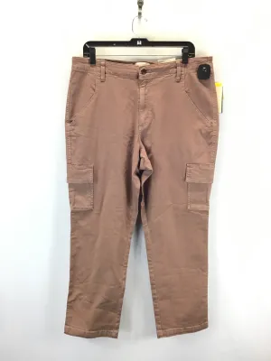 Pants Cargo & Utility By Universal Thread In Brown, Size: 16