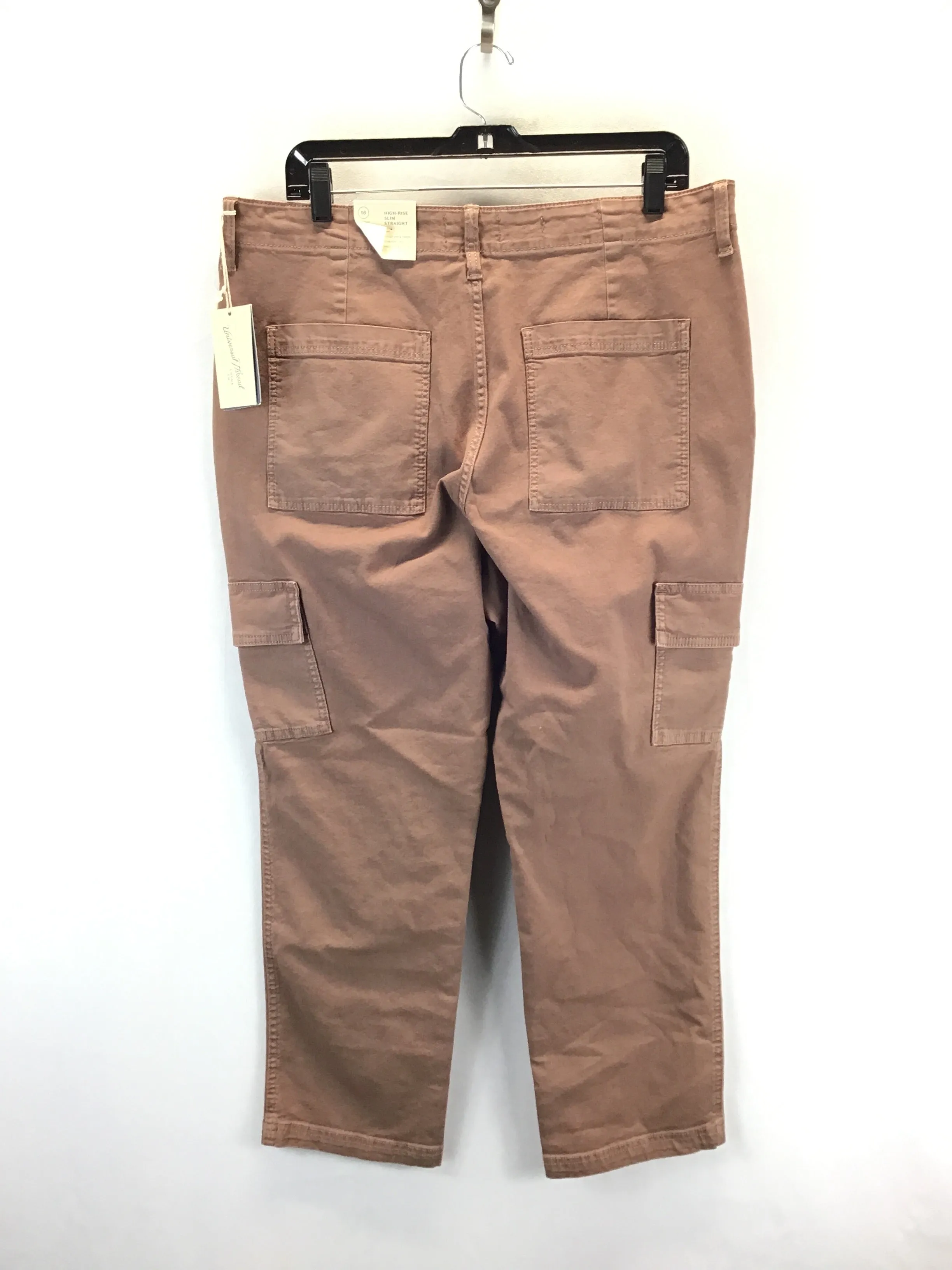 Pants Cargo & Utility By Universal Thread In Brown, Size: 16