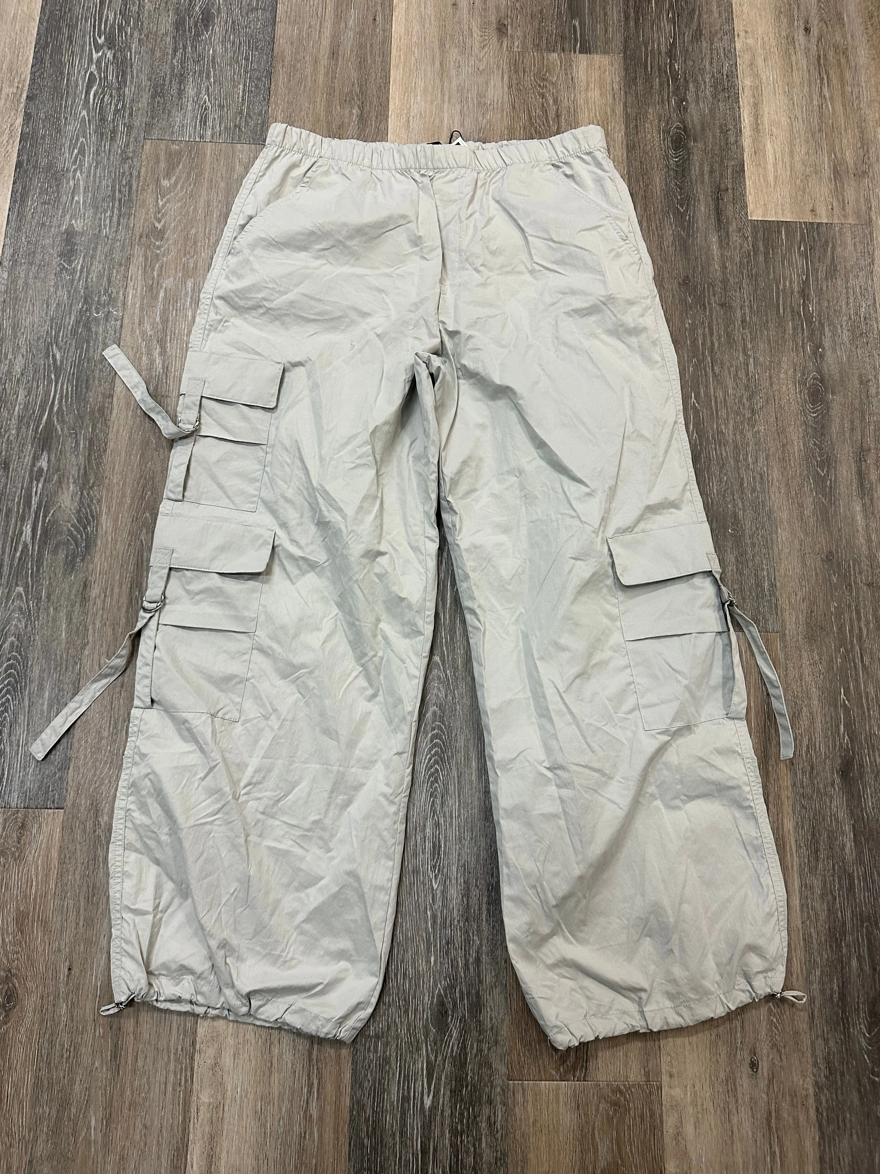 Pants Cargo & Utility By Zara In Tan, Size: L