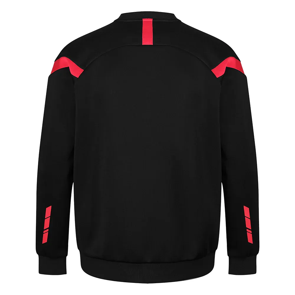 Phoenix Tri-MK Tech Crew Neck - Black/red