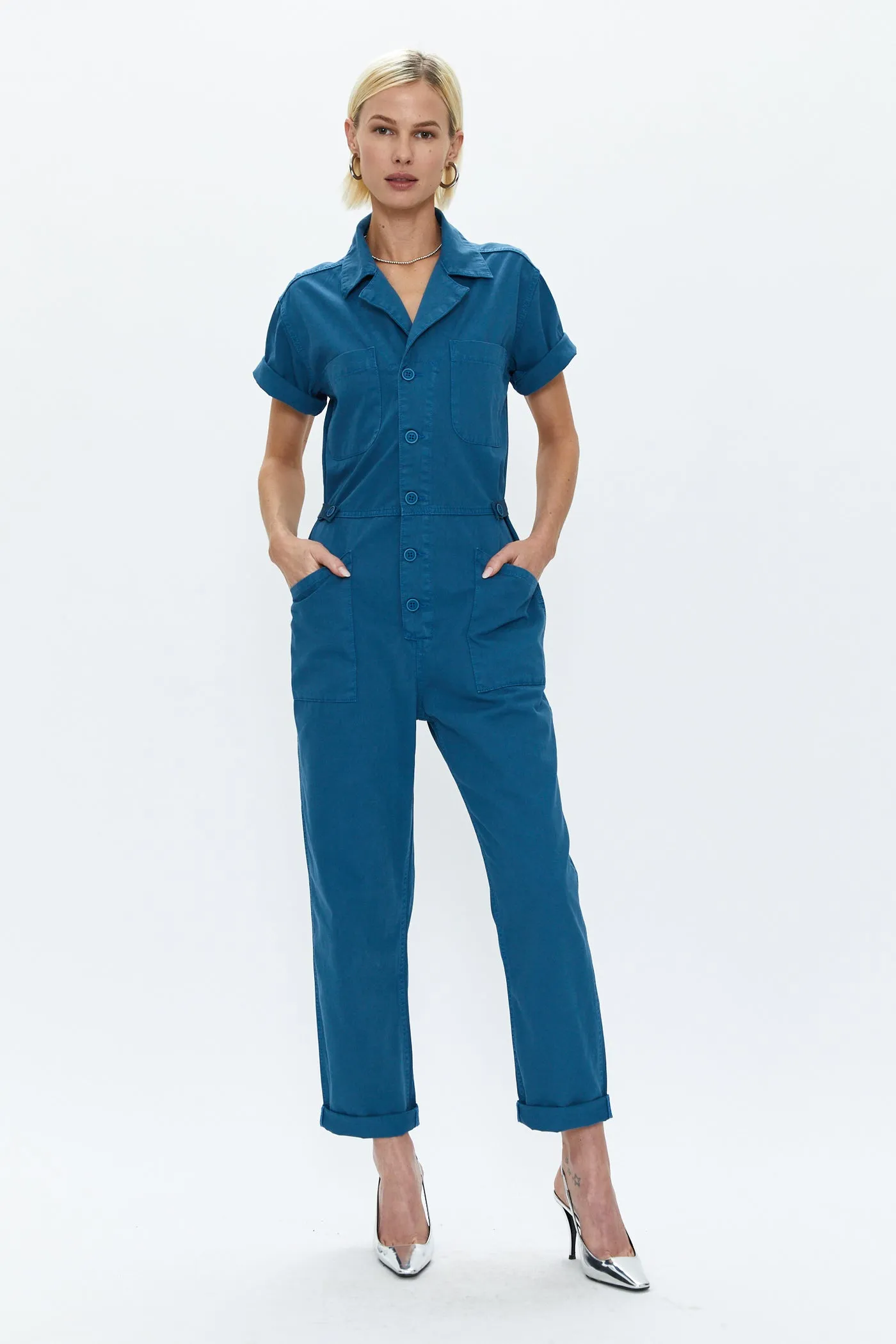 Pistola Grover Short Sleeve Field Suit in Atlas