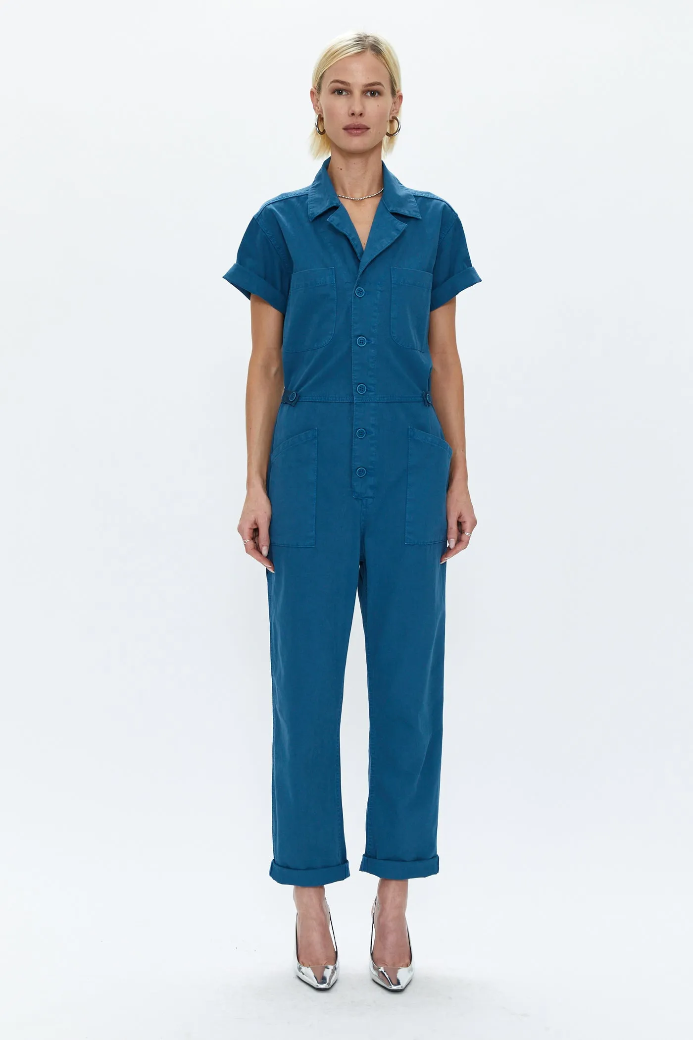 Pistola Grover Short Sleeve Field Suit in Atlas